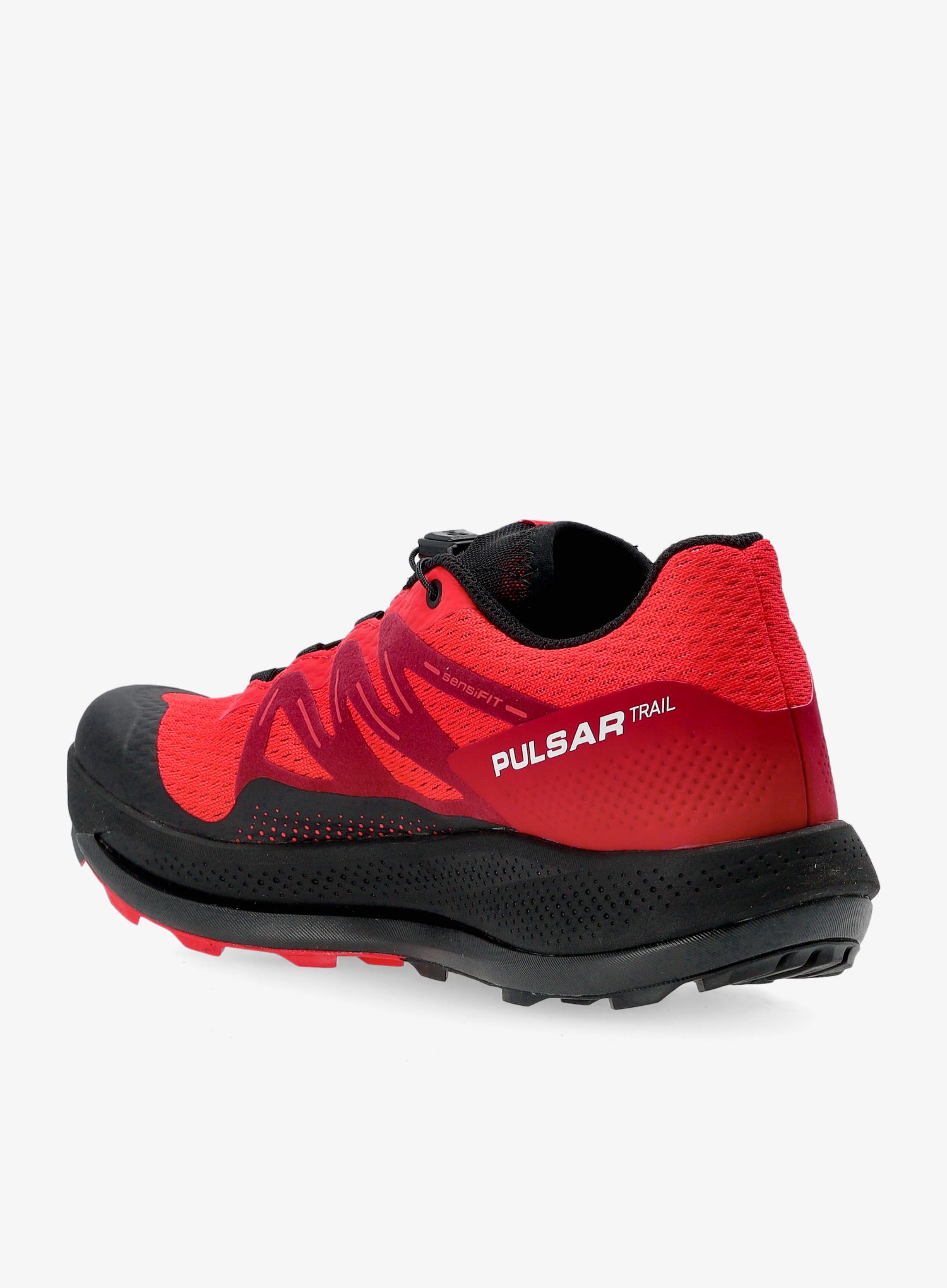 Trailové boty Salomon Pulsar Trail - poppy red/biking red
