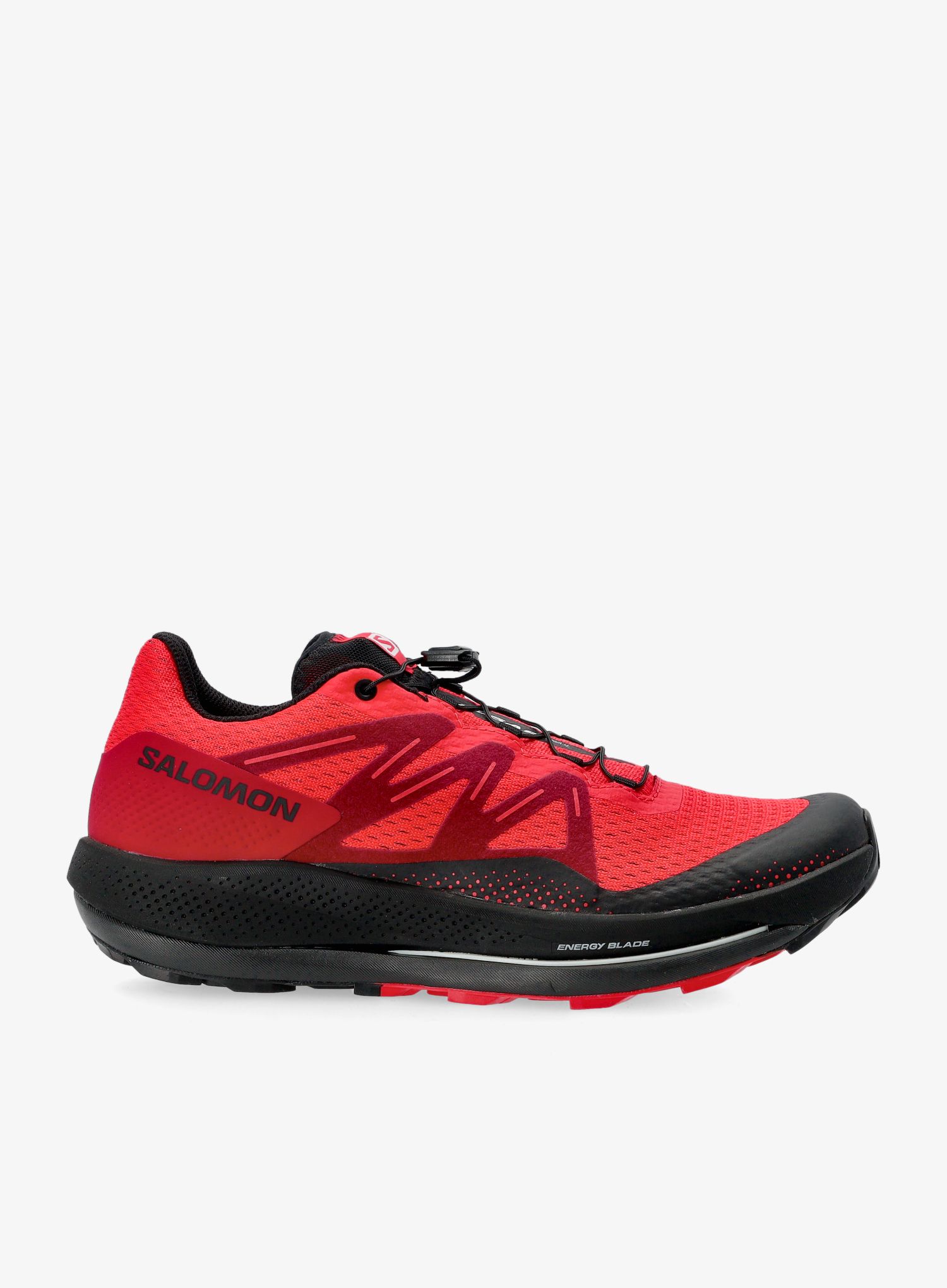 Trailové boty Salomon Pulsar Trail - poppy red/biking red