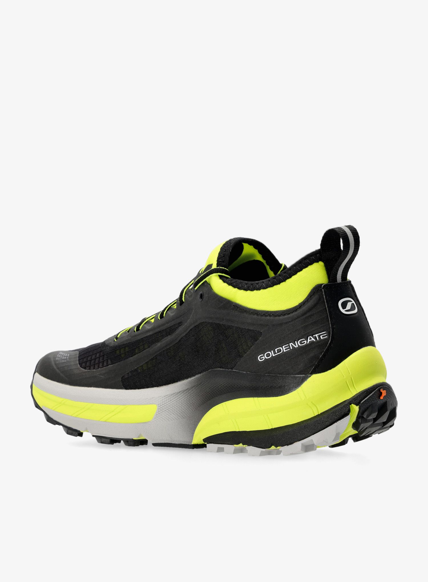 Trailová obuv Scarpa Golden Gate ATR - black/lime