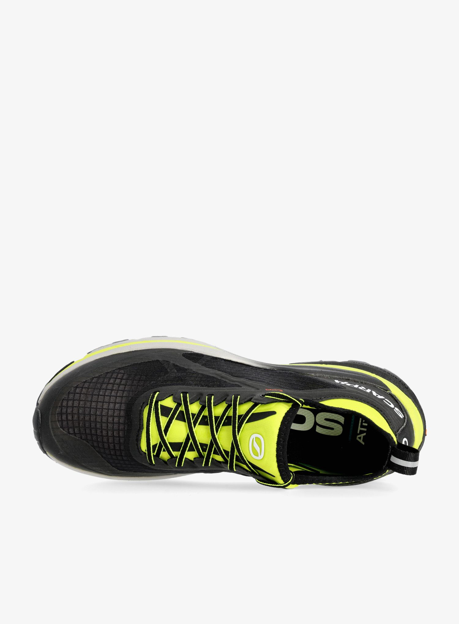 Trailová obuv Scarpa Golden Gate ATR - black/lime