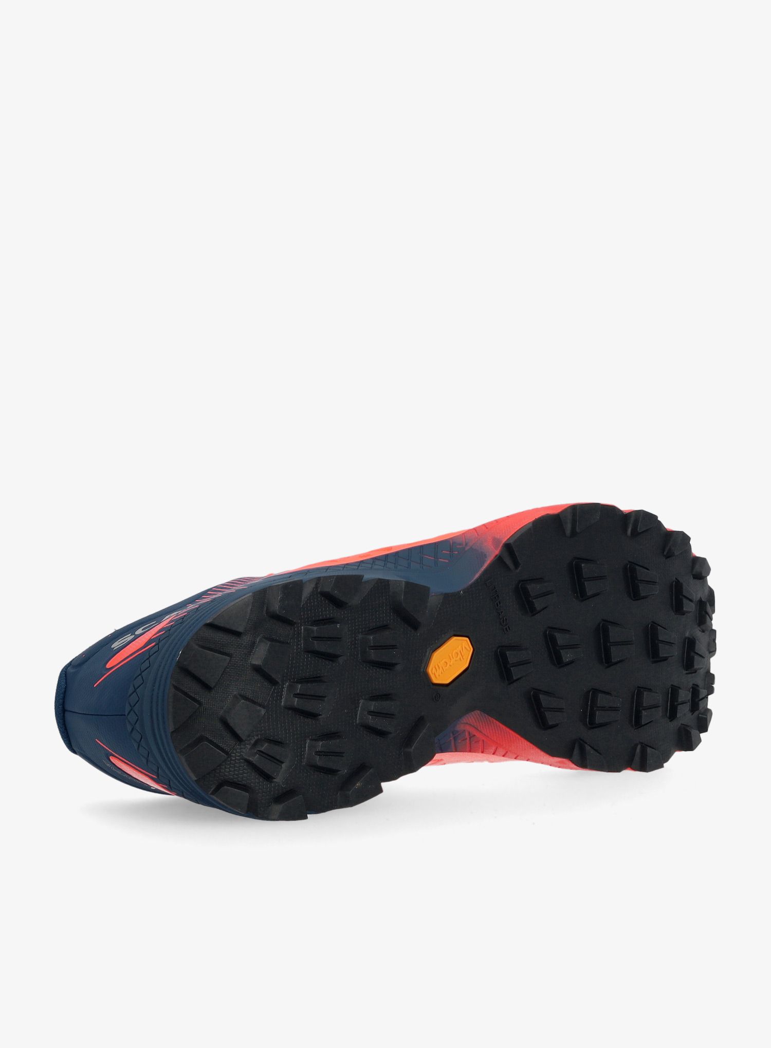 Trailové boty Scarpa Spin Ultra - orange fluo/galaxy blue