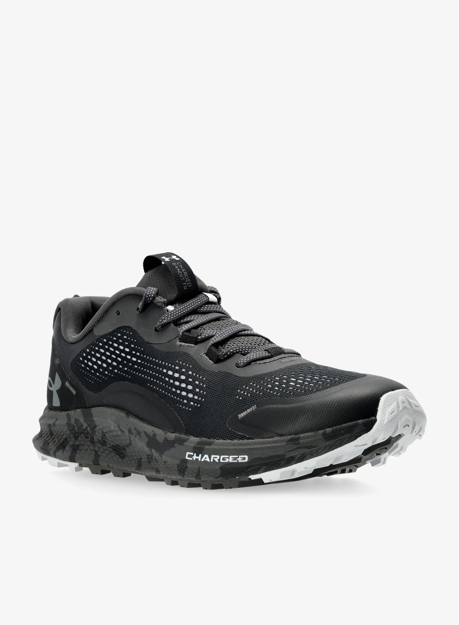 Trailové boty Under Armour Charged Bandit Trail 2 - black/jet gray