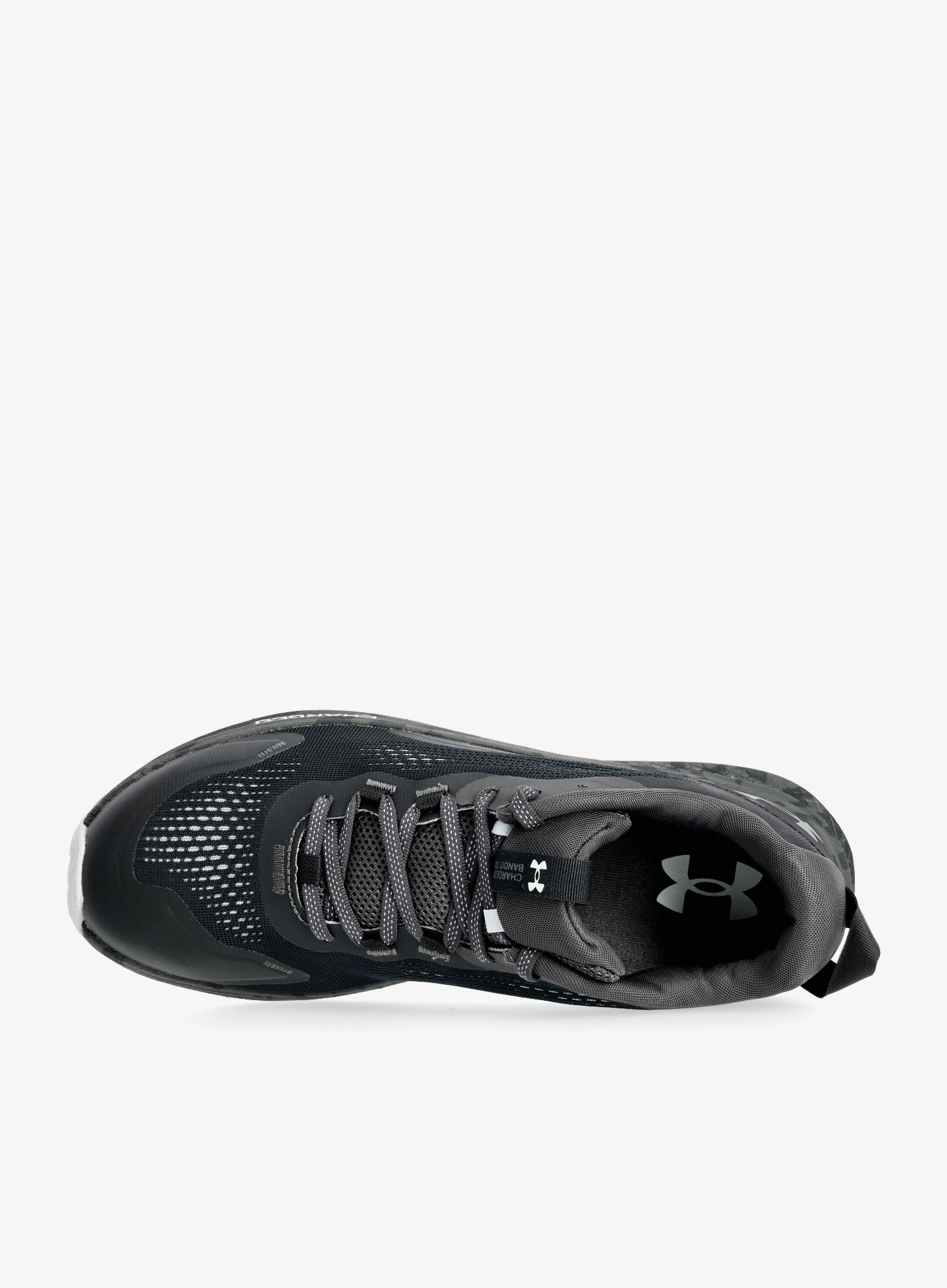 Trailové boty Under Armour Charged Bandit Trail 2 - black/jet gray