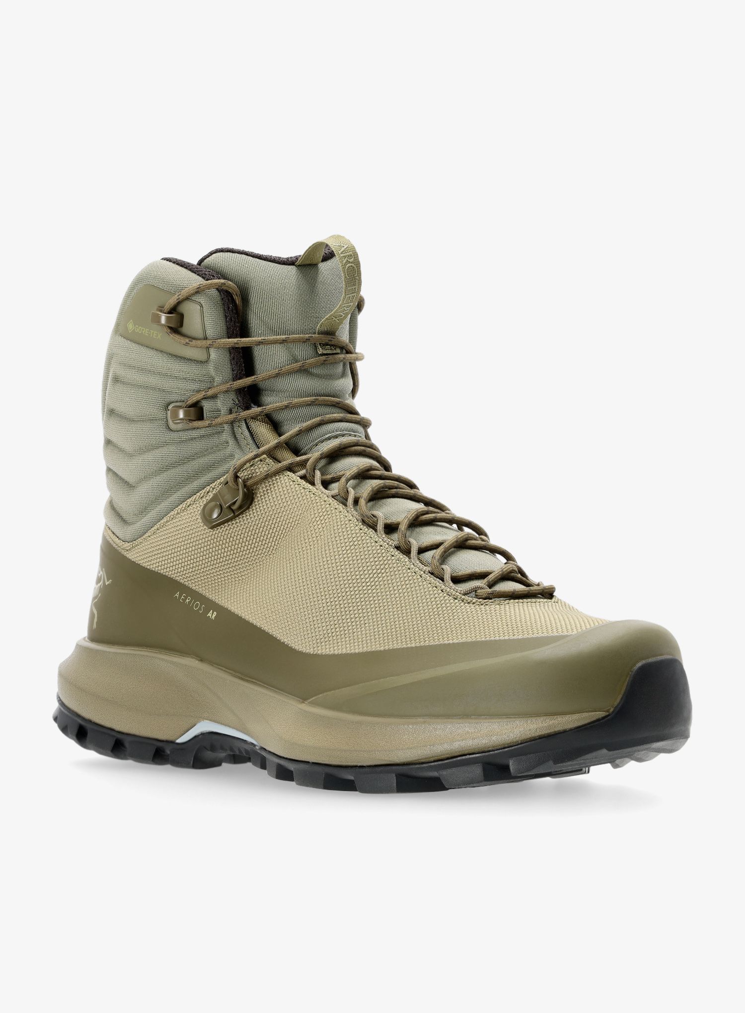 Trekové boty Arcteryx Aerios AR Mid GTX - tatsu/carbon copy