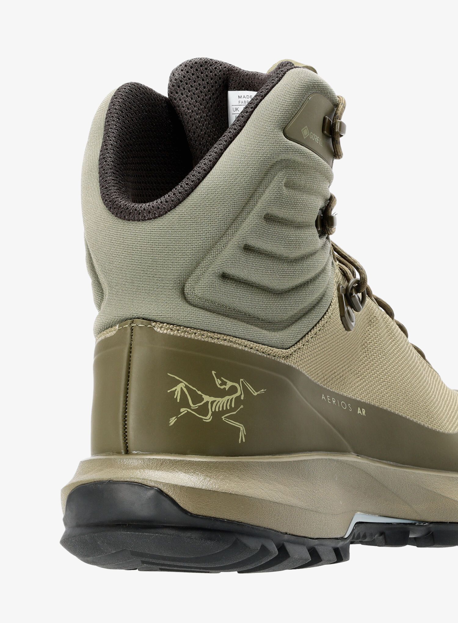 Trekové boty Arcteryx Aerios AR Mid GTX - tatsu/carbon copy