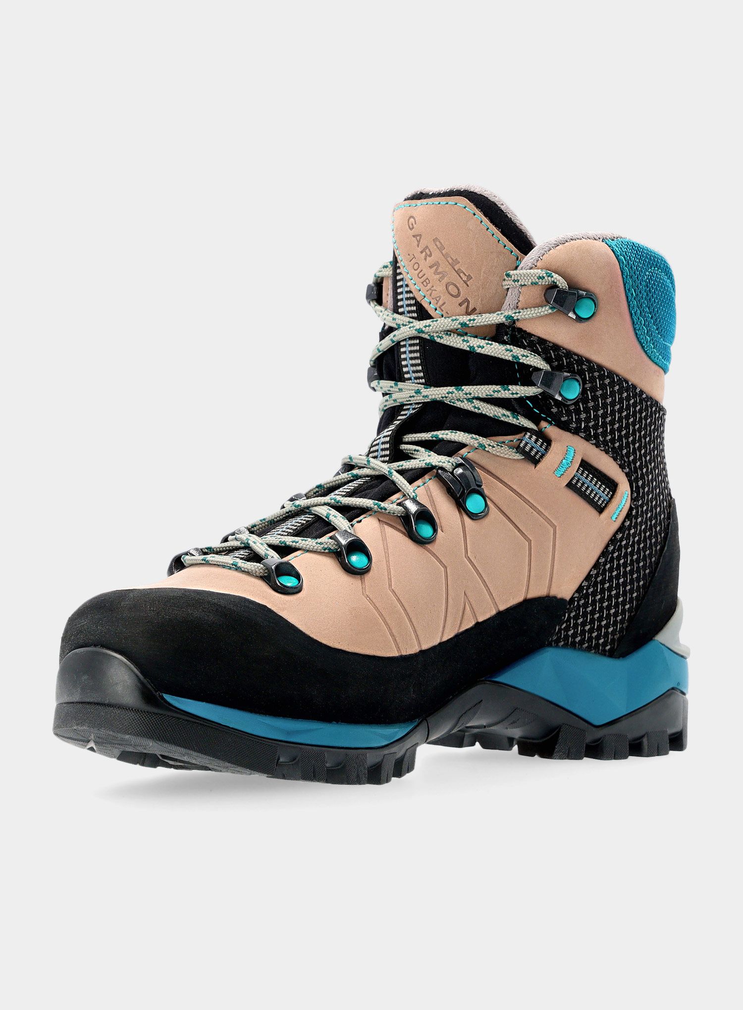 Dámské horolezecké boty Garmont Toubkal 2.1 GTX - grey/blue