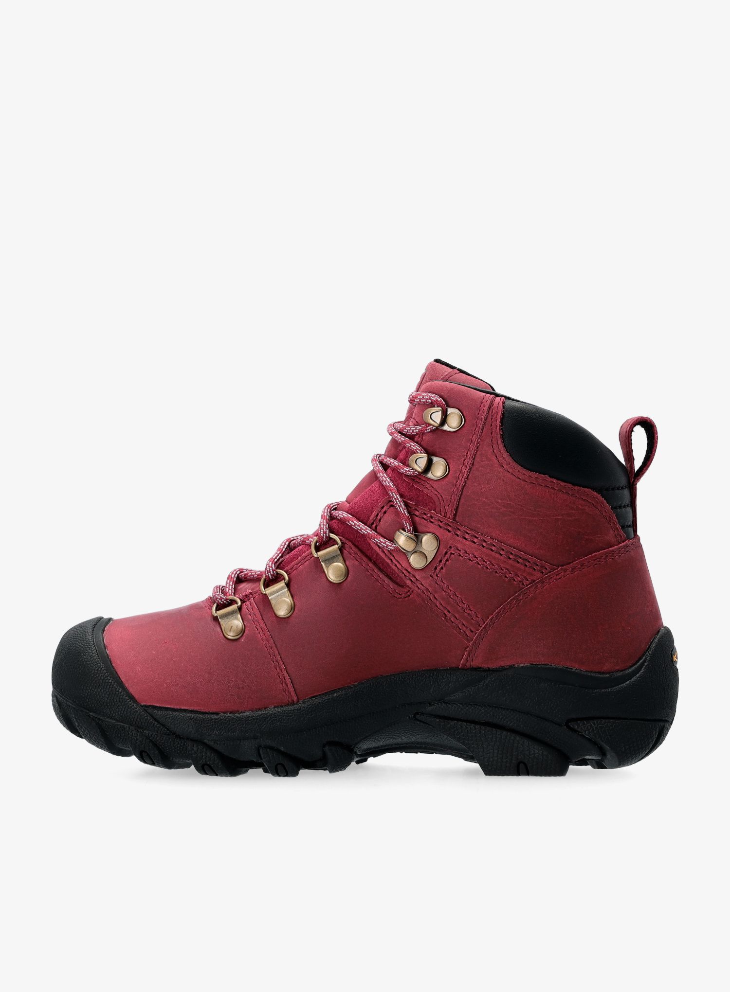 Dámské trekingové boty Keen Pyrenees - tibetan red/black