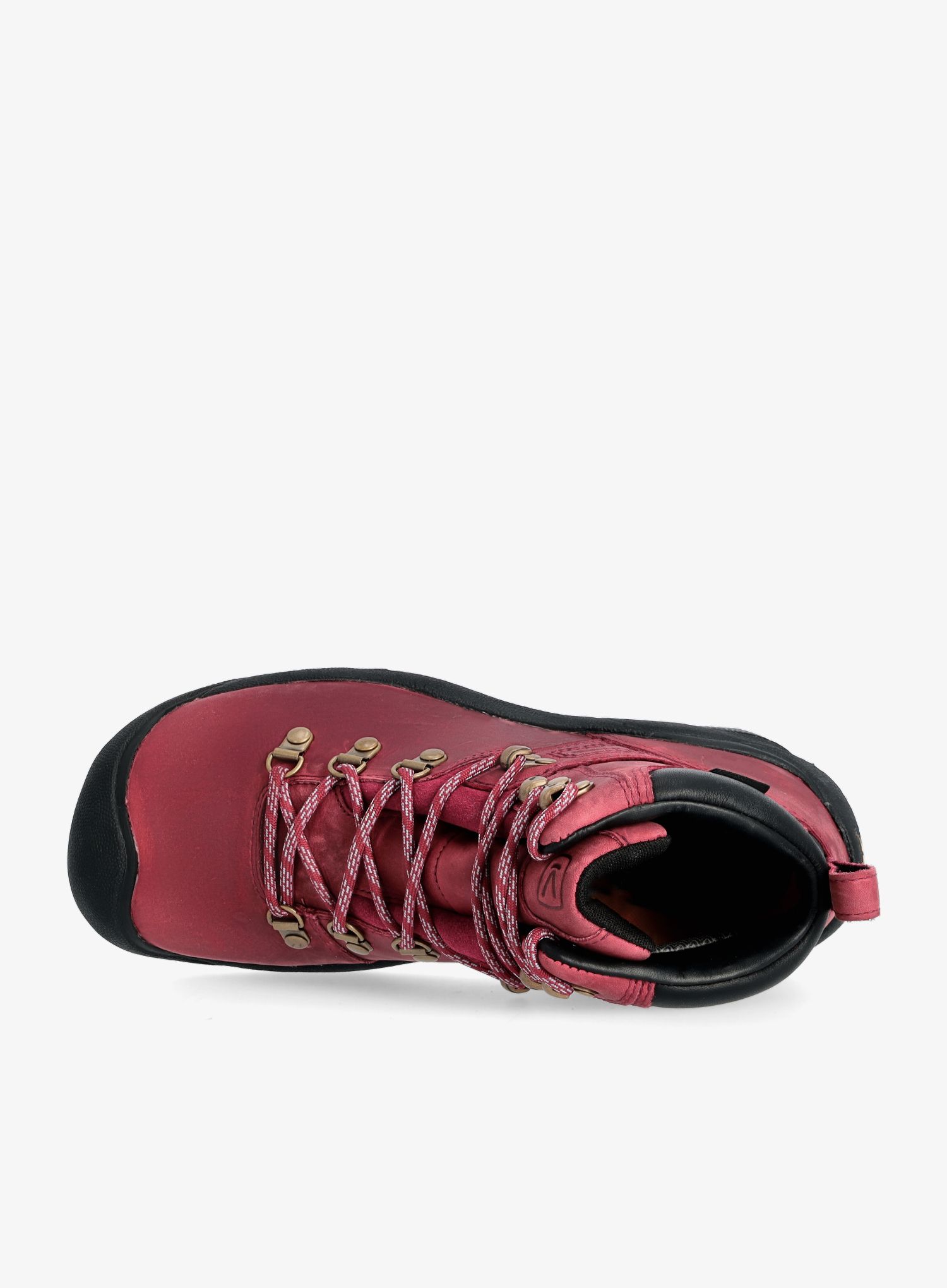 Dámské trekingové boty Keen Pyrenees - tibetan red/black