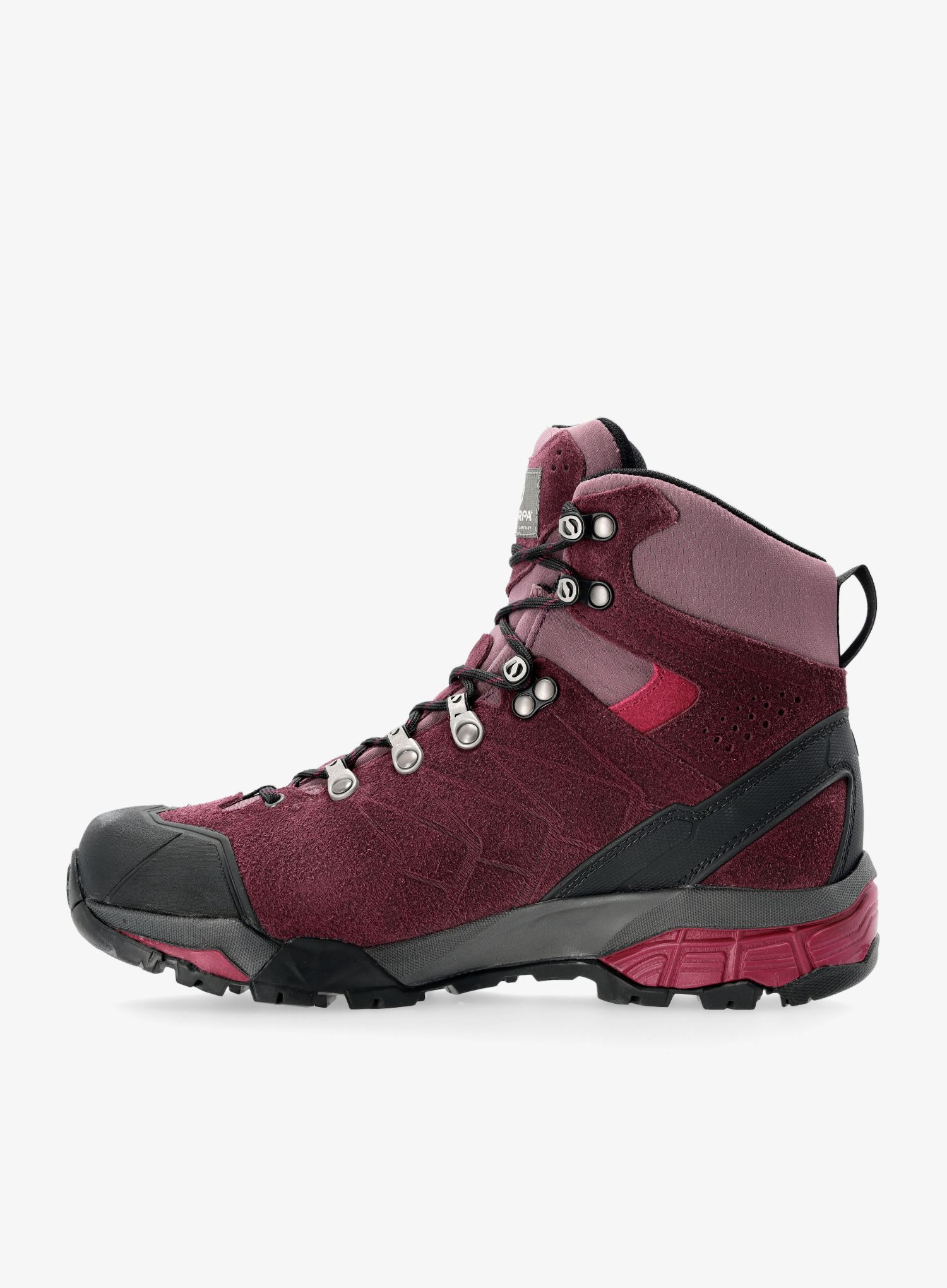 Dámské trekové boty Scarpa ZG Trek GTX - temeraire/red plum