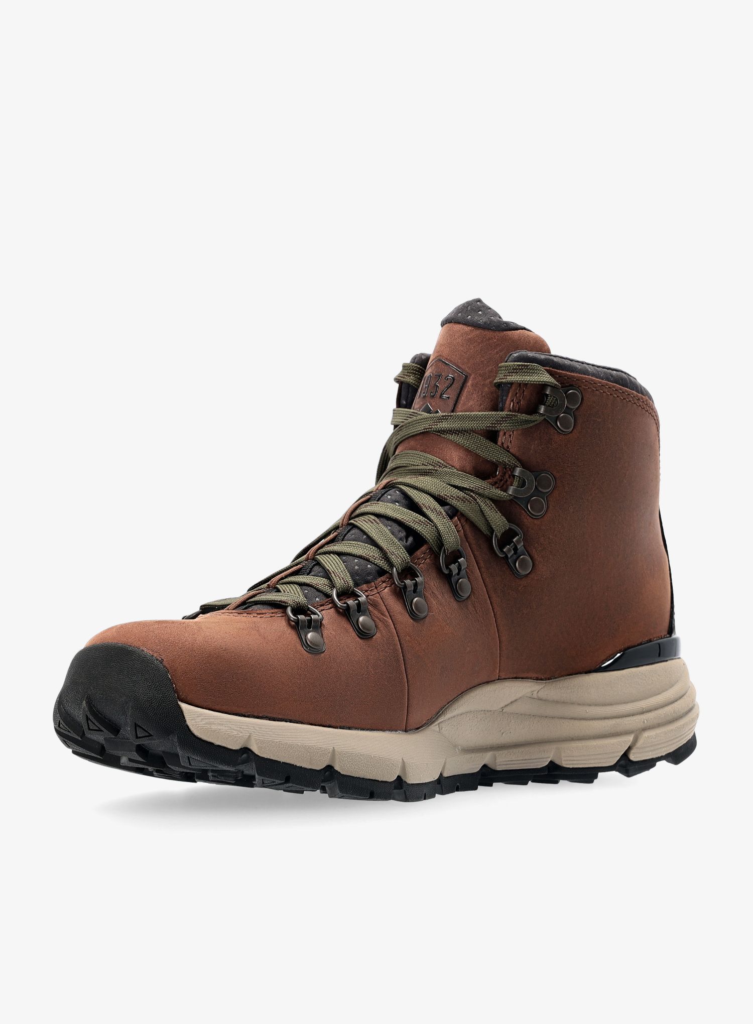 Turistická obuv Danner Mountain 600 4.5'' - walnut/green