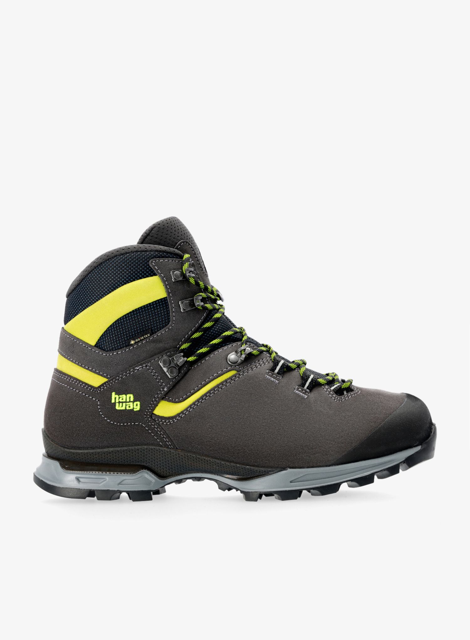 Trekové boty Hanwag Tatra Light GTX - asphalt/yellow