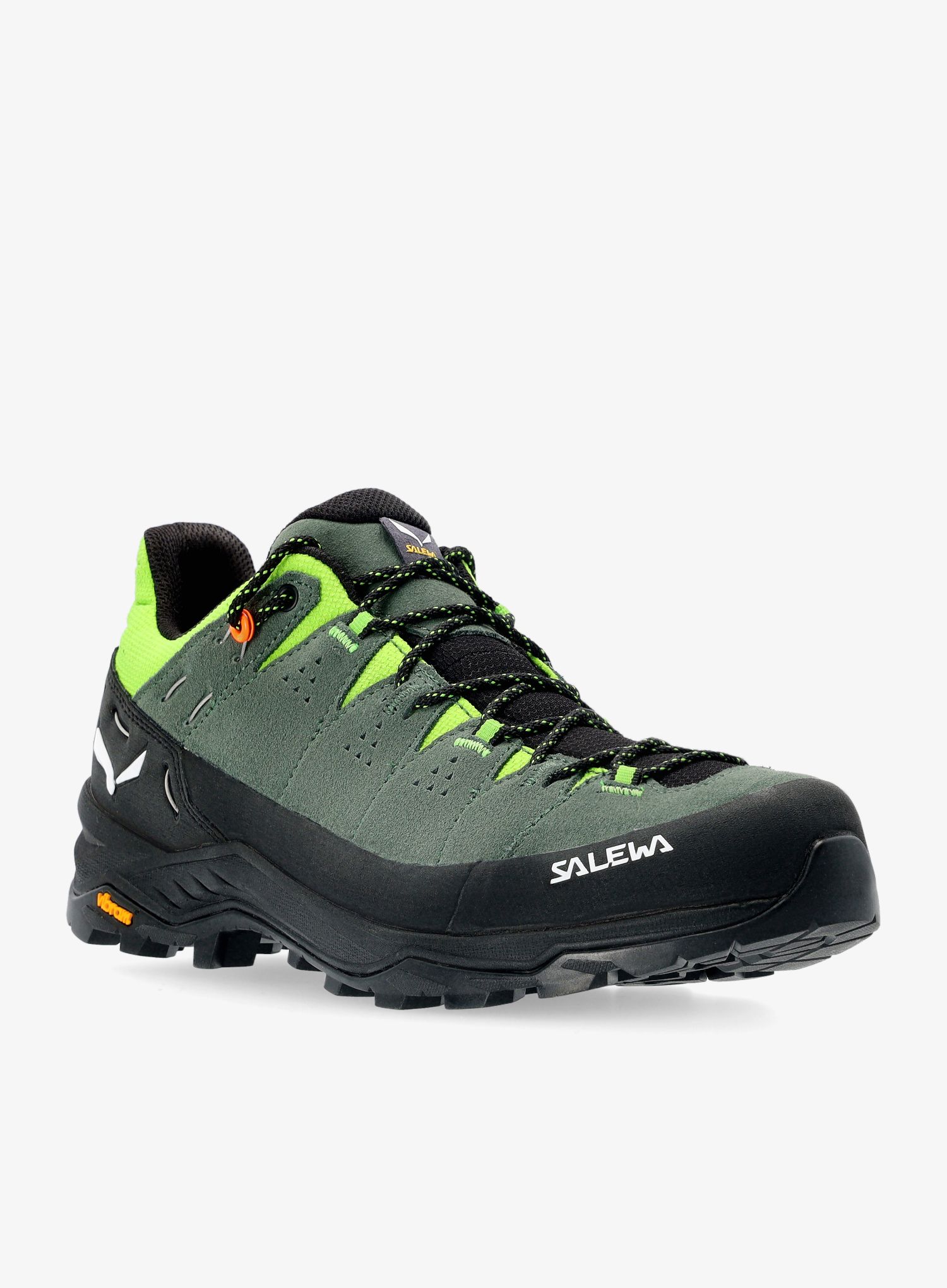 Nízké trekové boty Salewa Alp Trainer 2 - green/black