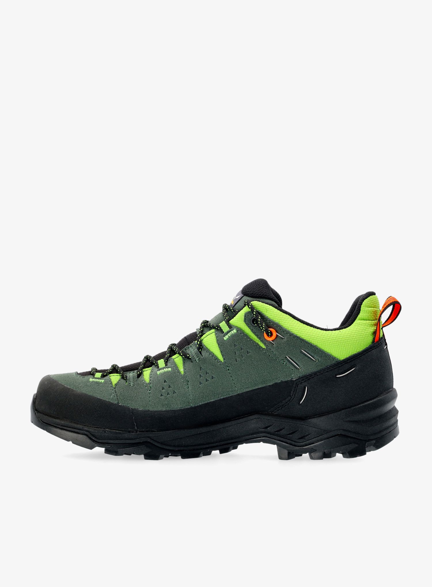 Nízké trekové boty Salewa Alp Trainer 2 - green/black