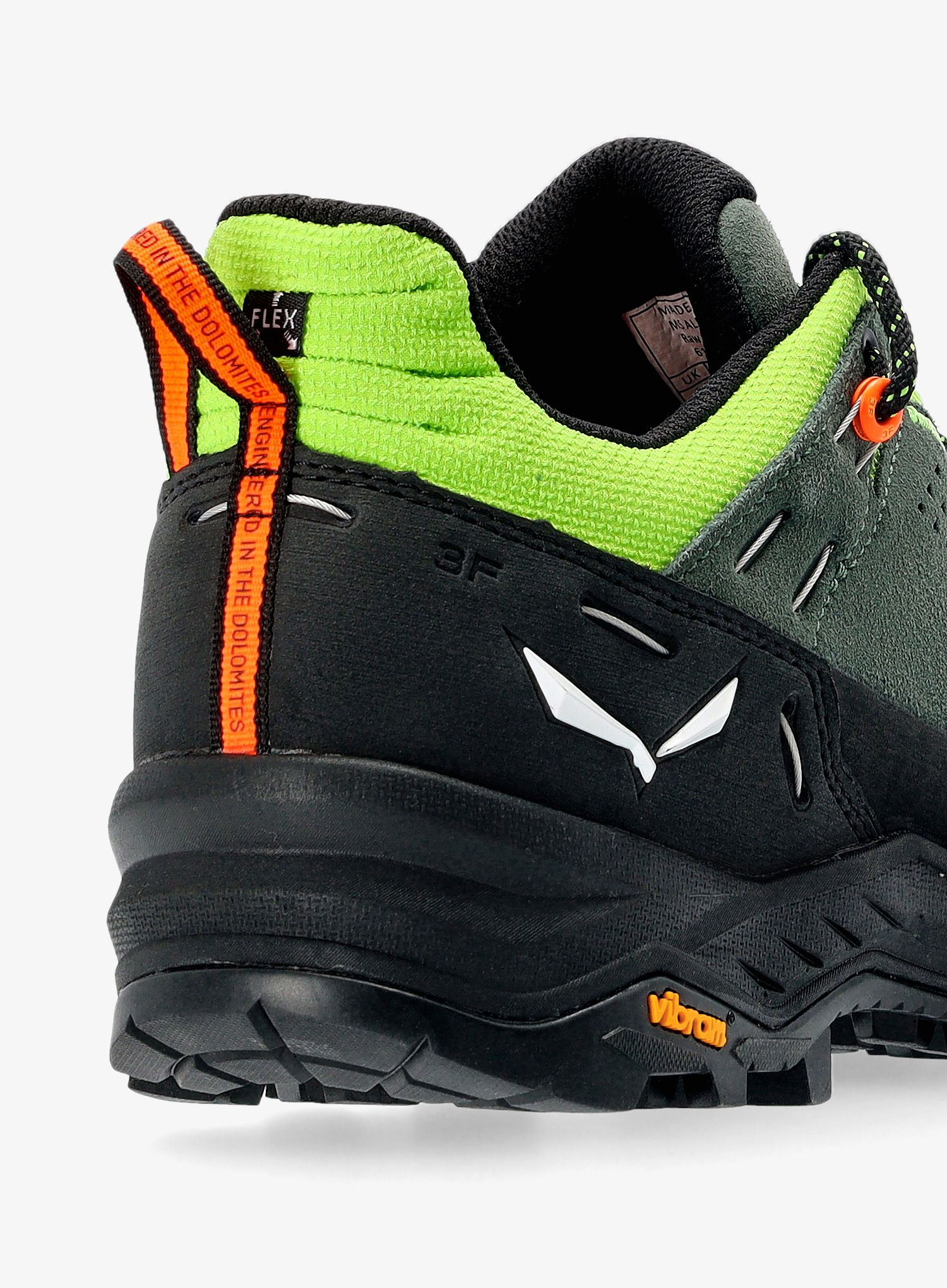 Nízké trekové boty Salewa Alp Trainer 2 - green/black