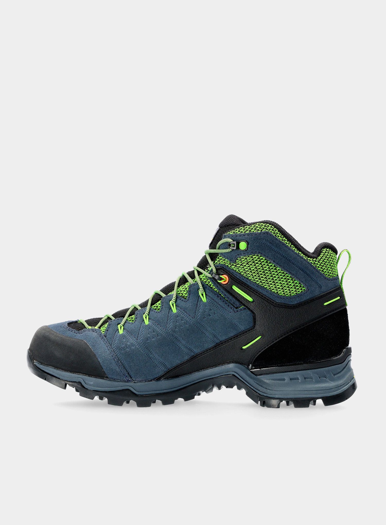 Trekové boty Salewa Alp Mate Mid WP - o. blue/p. frog