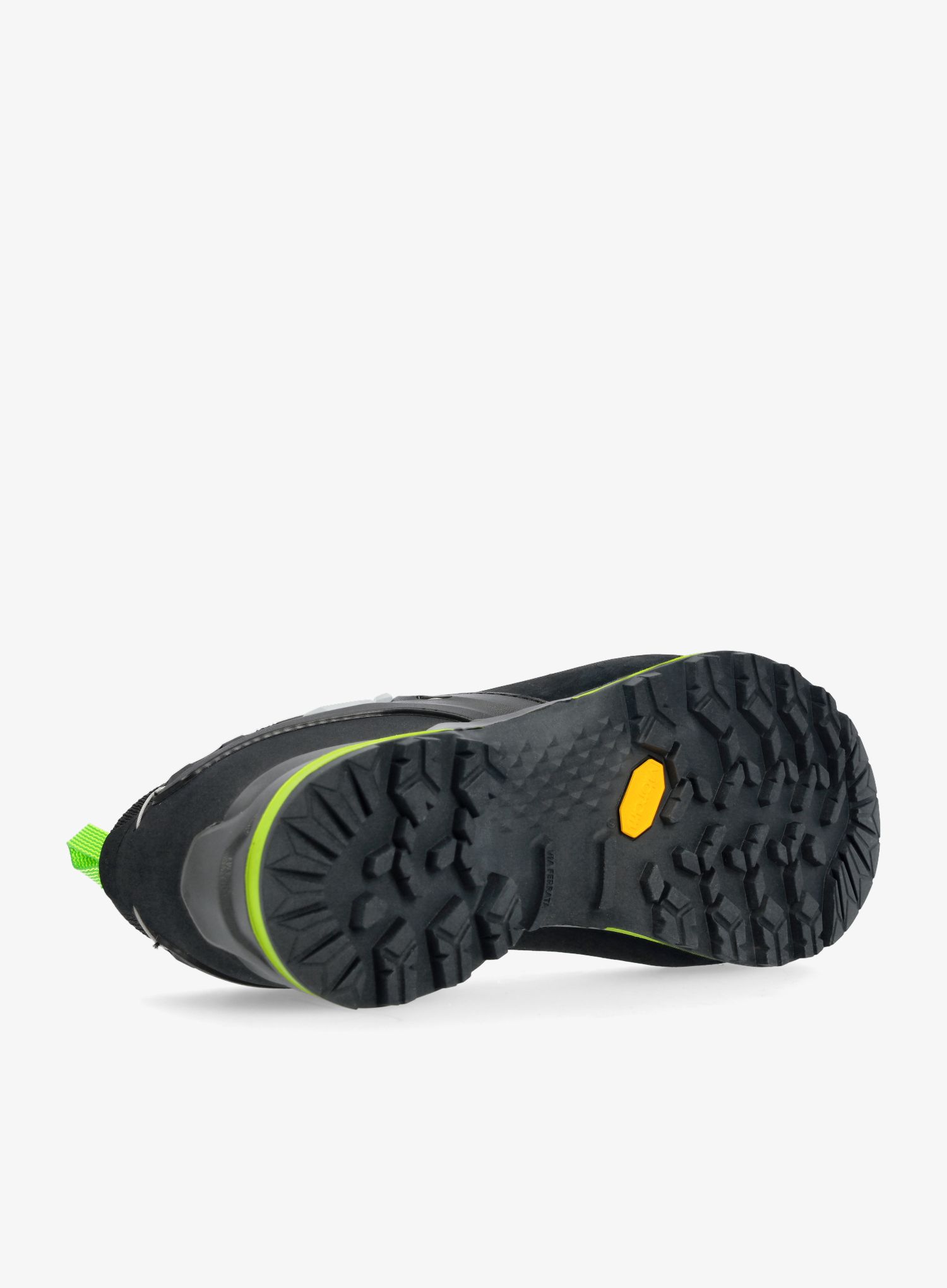 Trekové boty Salewa Mountain Trainer 2 L - smoked/green