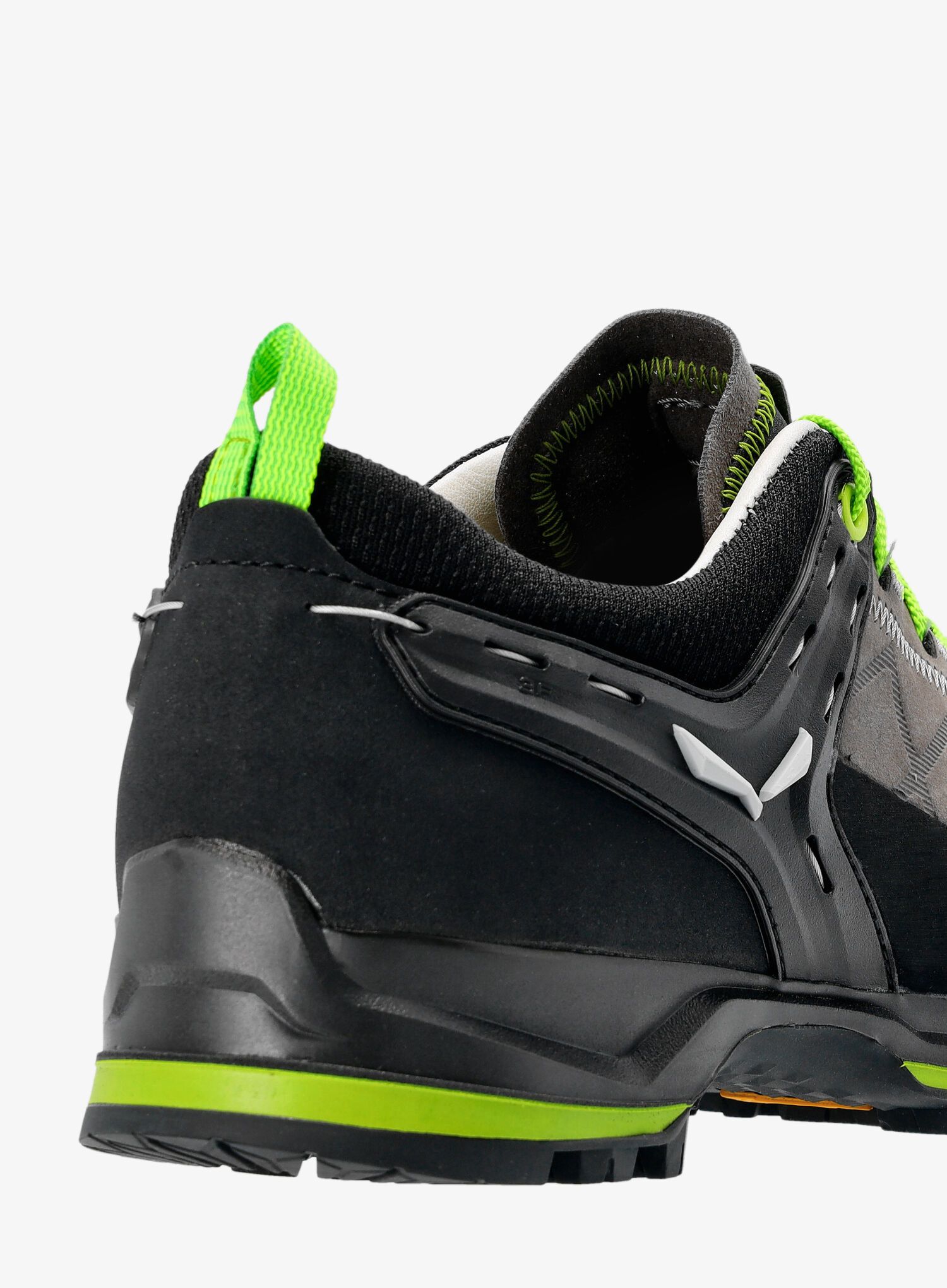 Trekové boty Salewa Mountain Trainer 2 L - smoked/green