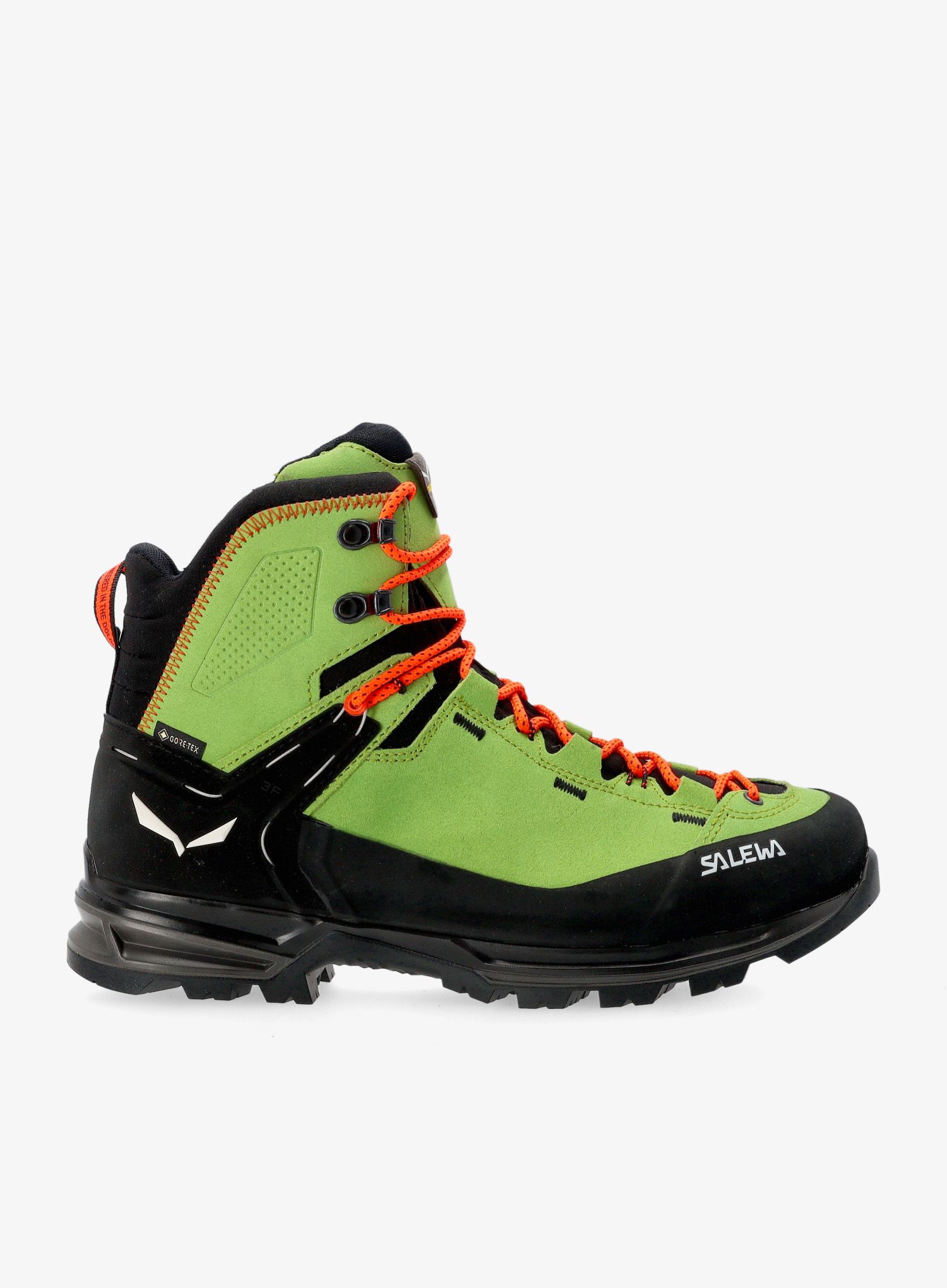 Trekové boty Salewa MTN Trainer 2 Mid GTX - p. frog/blk