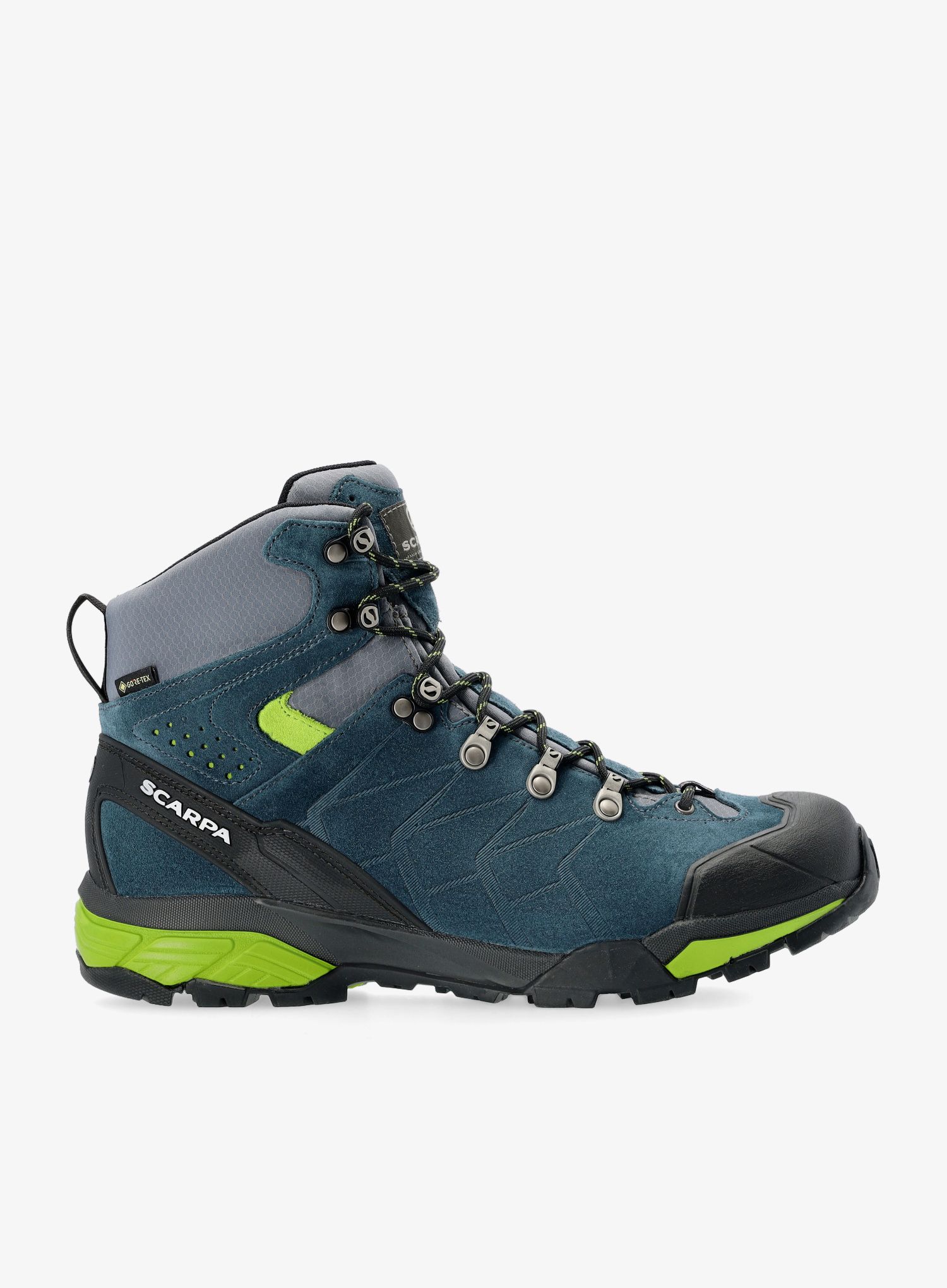 Trekové boty Scarpa ZG Trek GTX - ottanio/gray