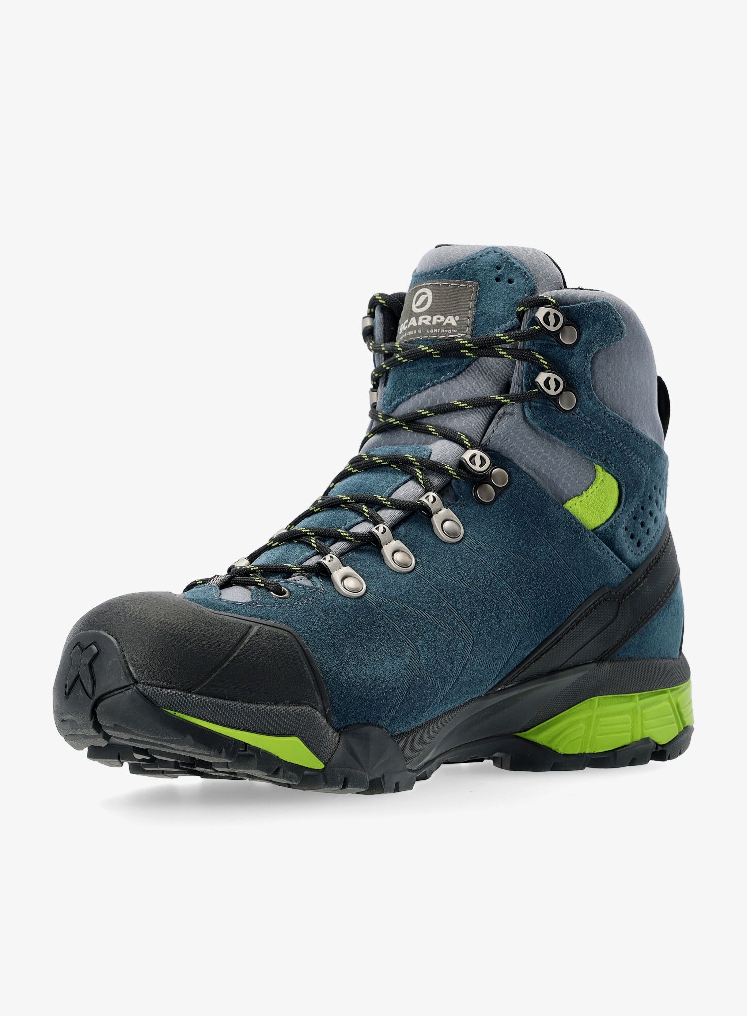 Trekové boty Scarpa ZG Trek GTX - ottanio/gray