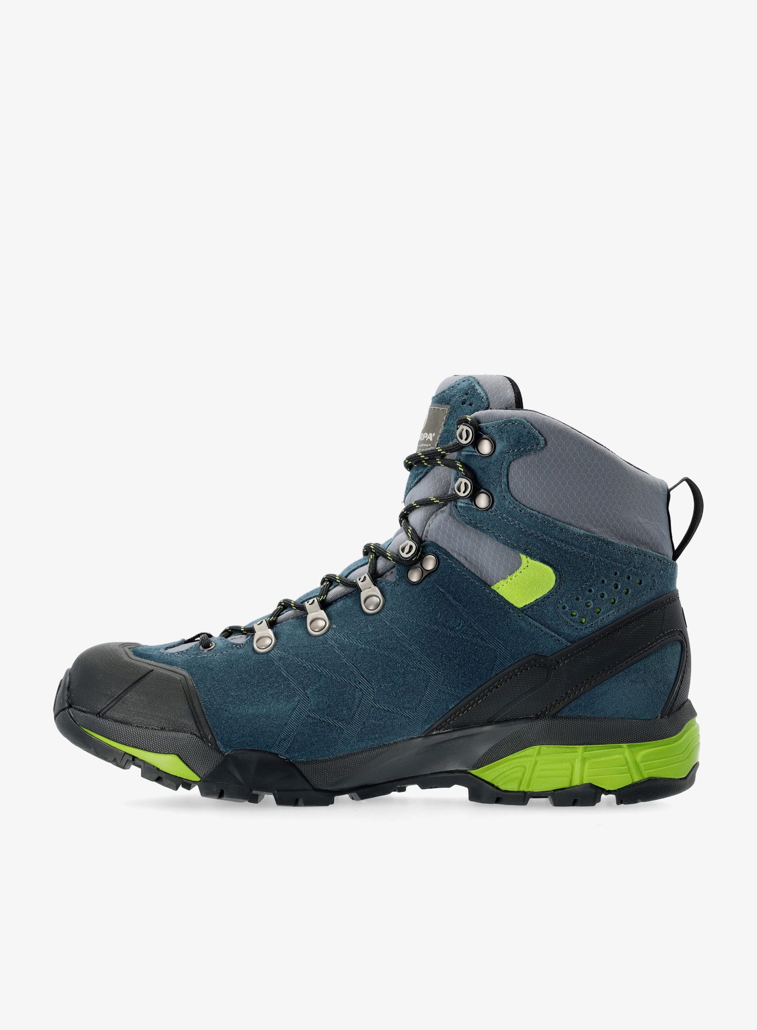 Trekové boty Scarpa ZG Trek GTX - ottanio/gray