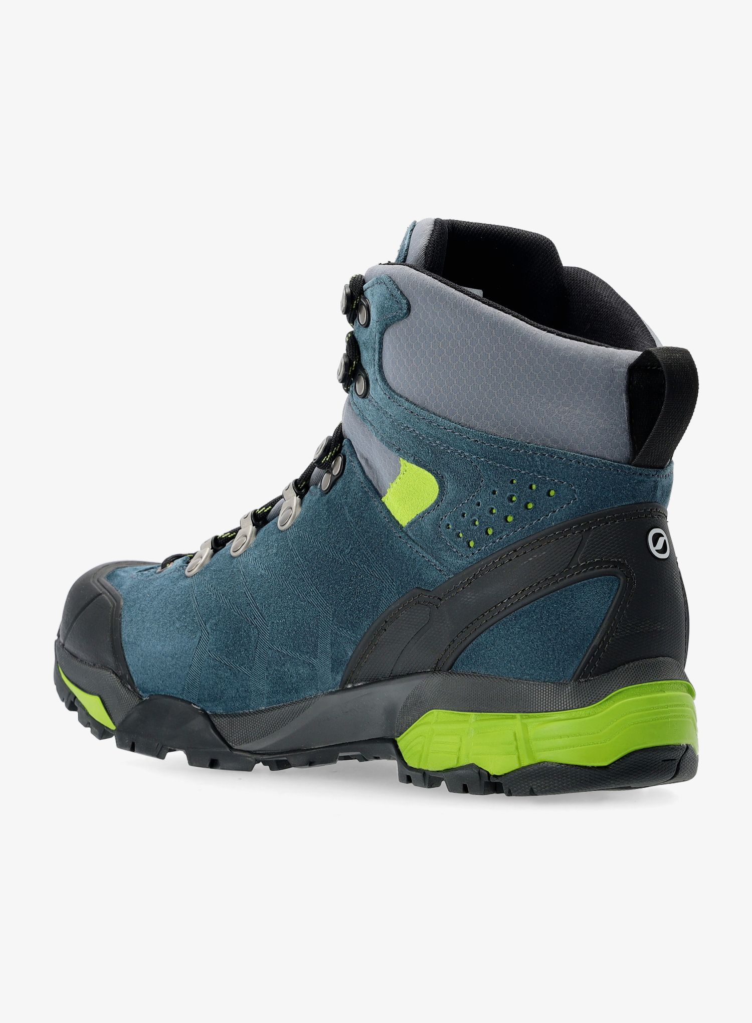 Trekové boty Scarpa ZG Trek GTX - ottanio/gray