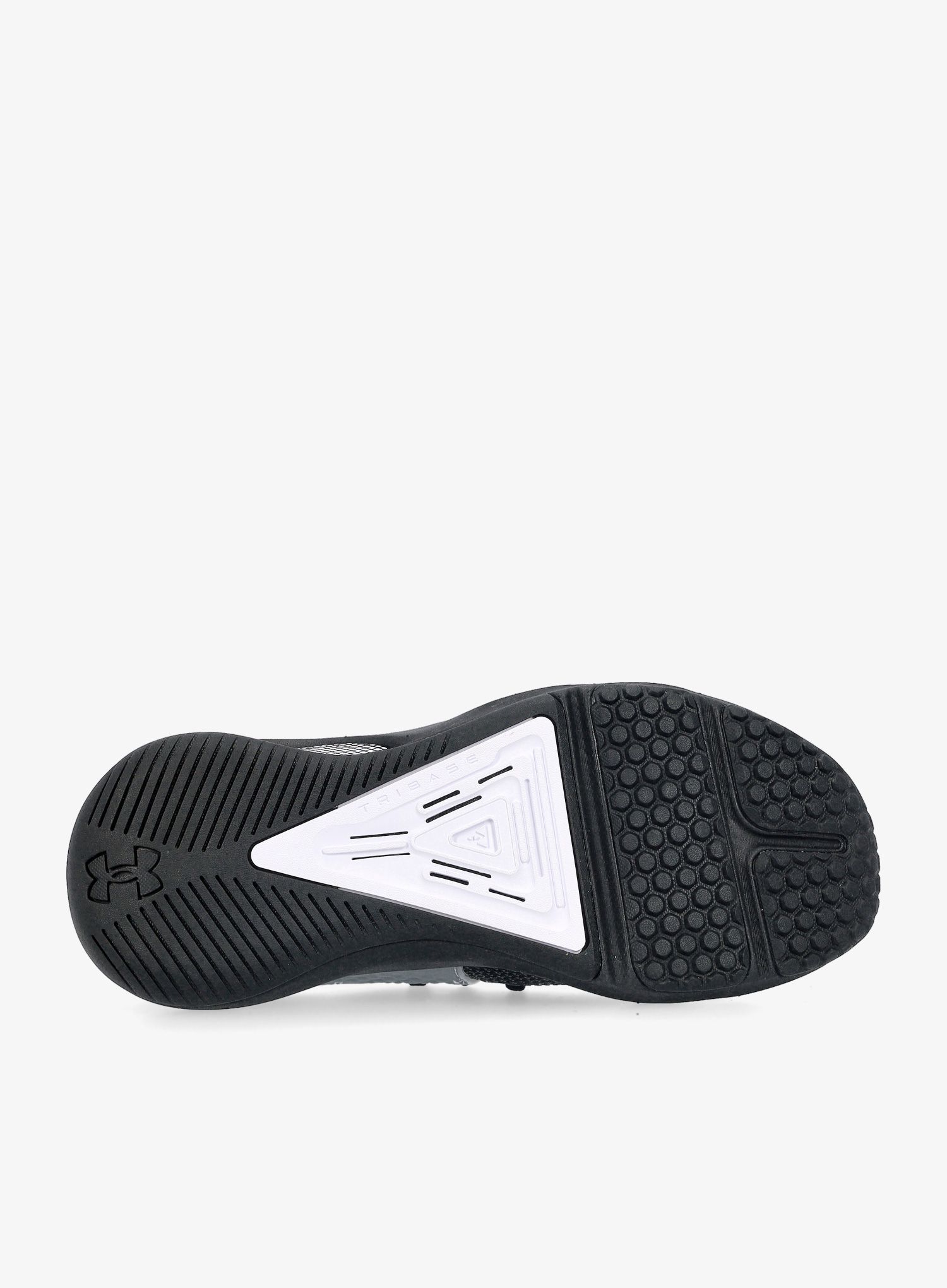 Dámské tréninkové boty Under Armour Hovr Rise 3 - black/white