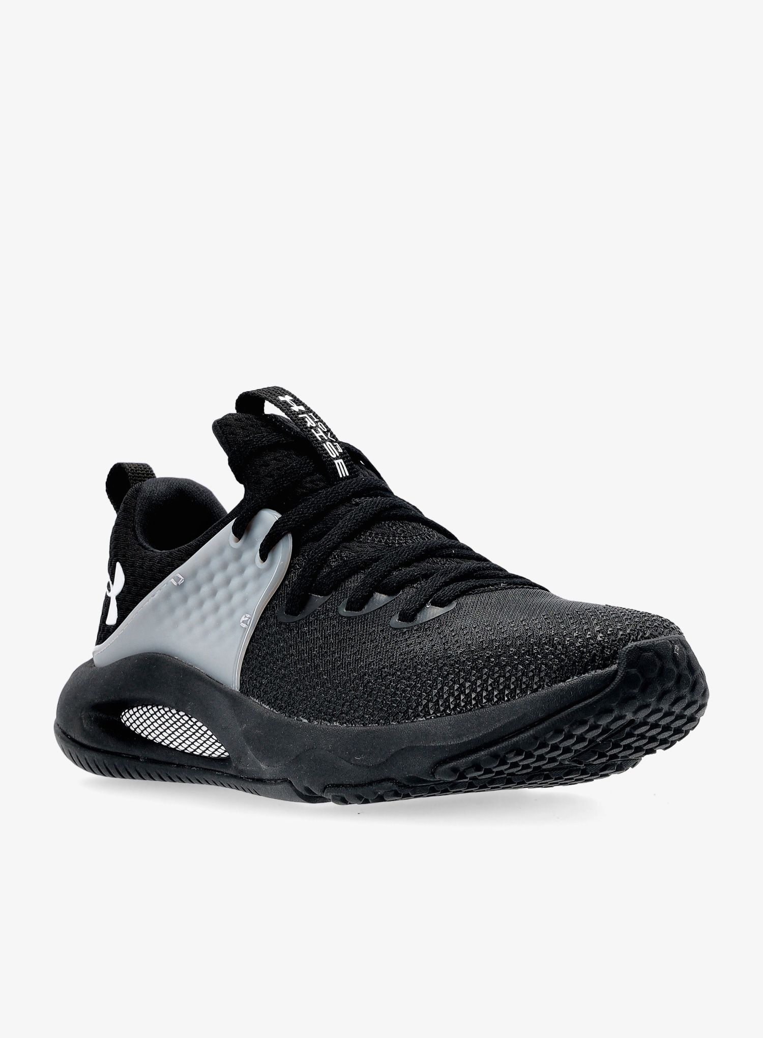 Dámské tréninkové boty Under Armour Hovr Rise 3 - black/white