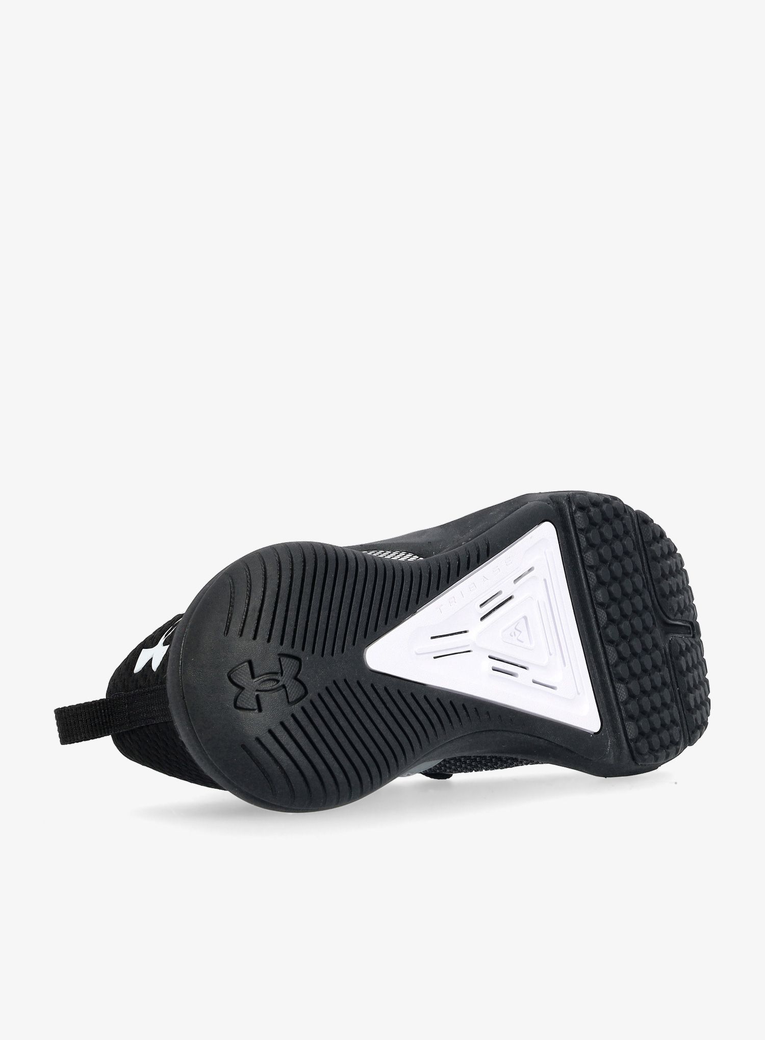 Dámské tréninkové boty Under Armour Hovr Rise 3 - black/white