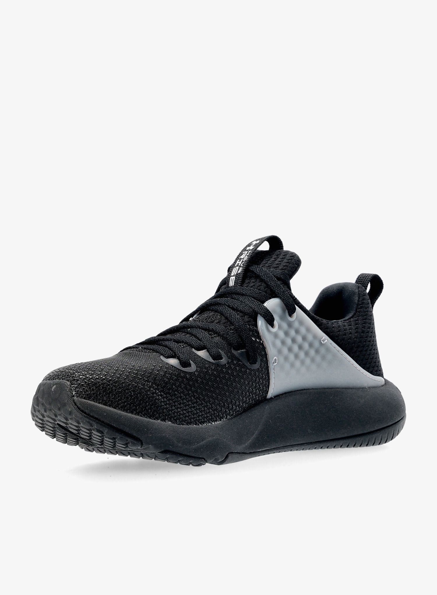 Dámské tréninkové boty Under Armour Hovr Rise 3 - black/white