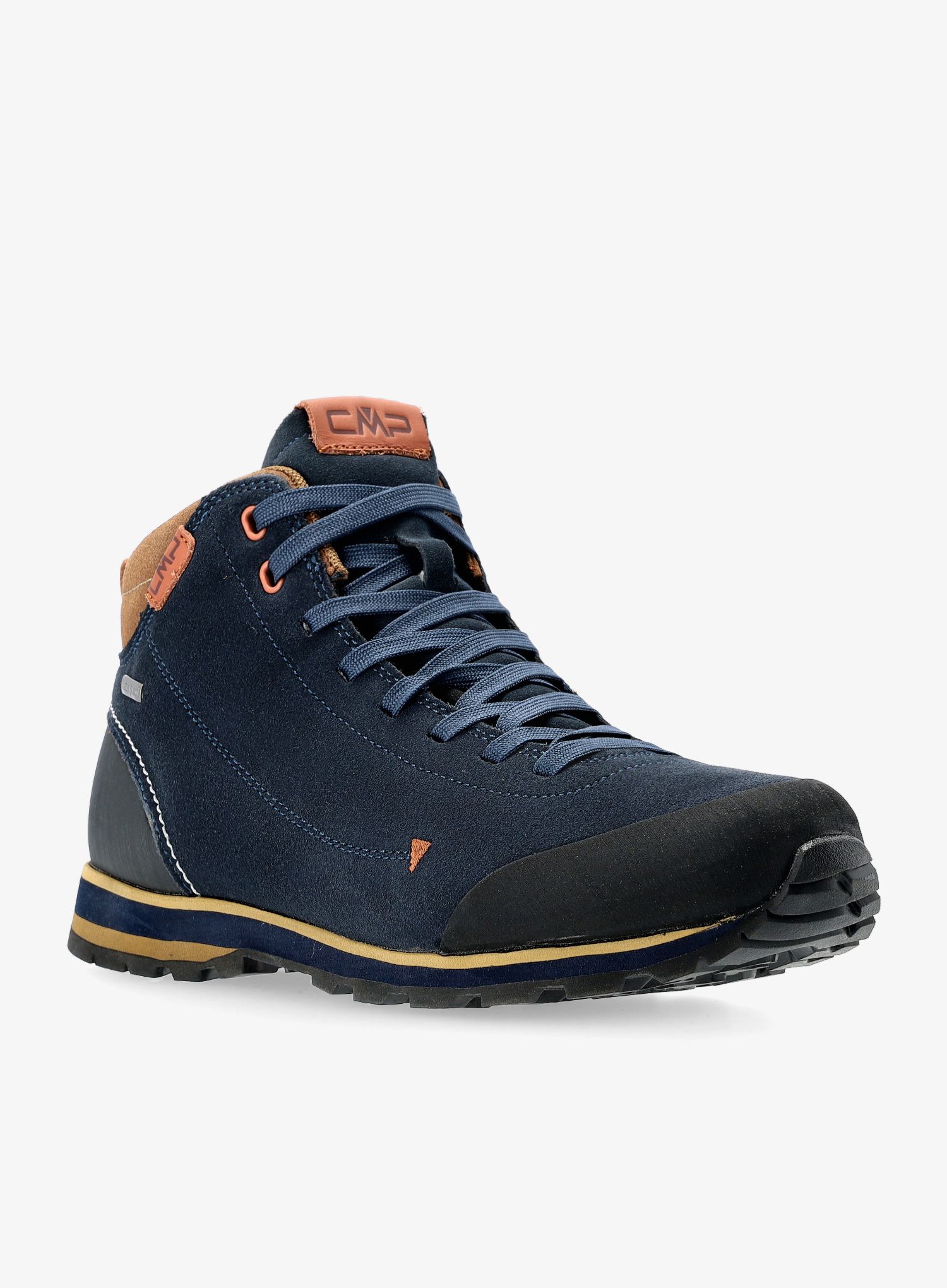 Boty turistické CMP Elettra Mid WP - black/blue