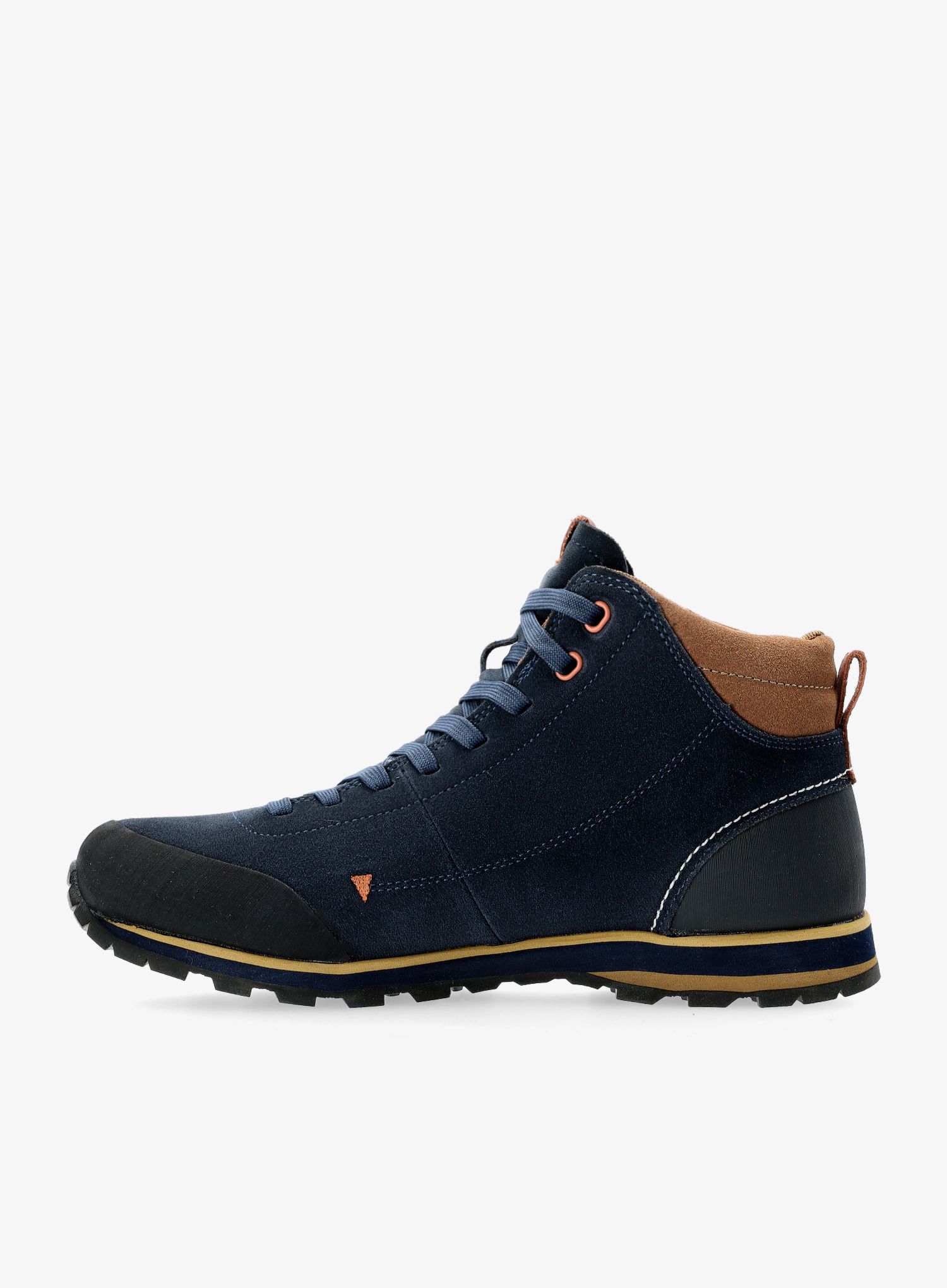 Boty turistické CMP Elettra Mid WP - black/blue