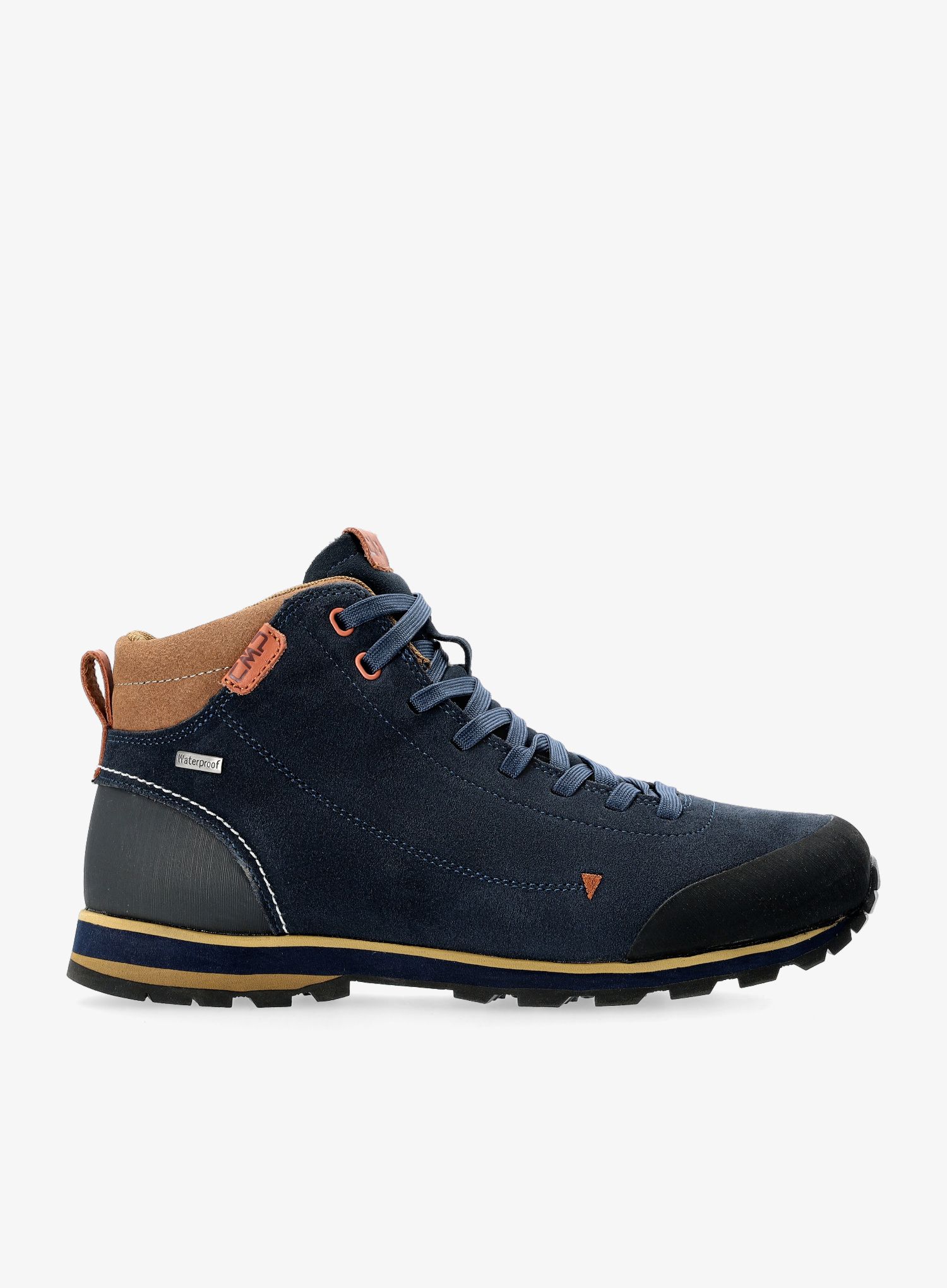 Boty turistické CMP Elettra Mid WP - black/blue