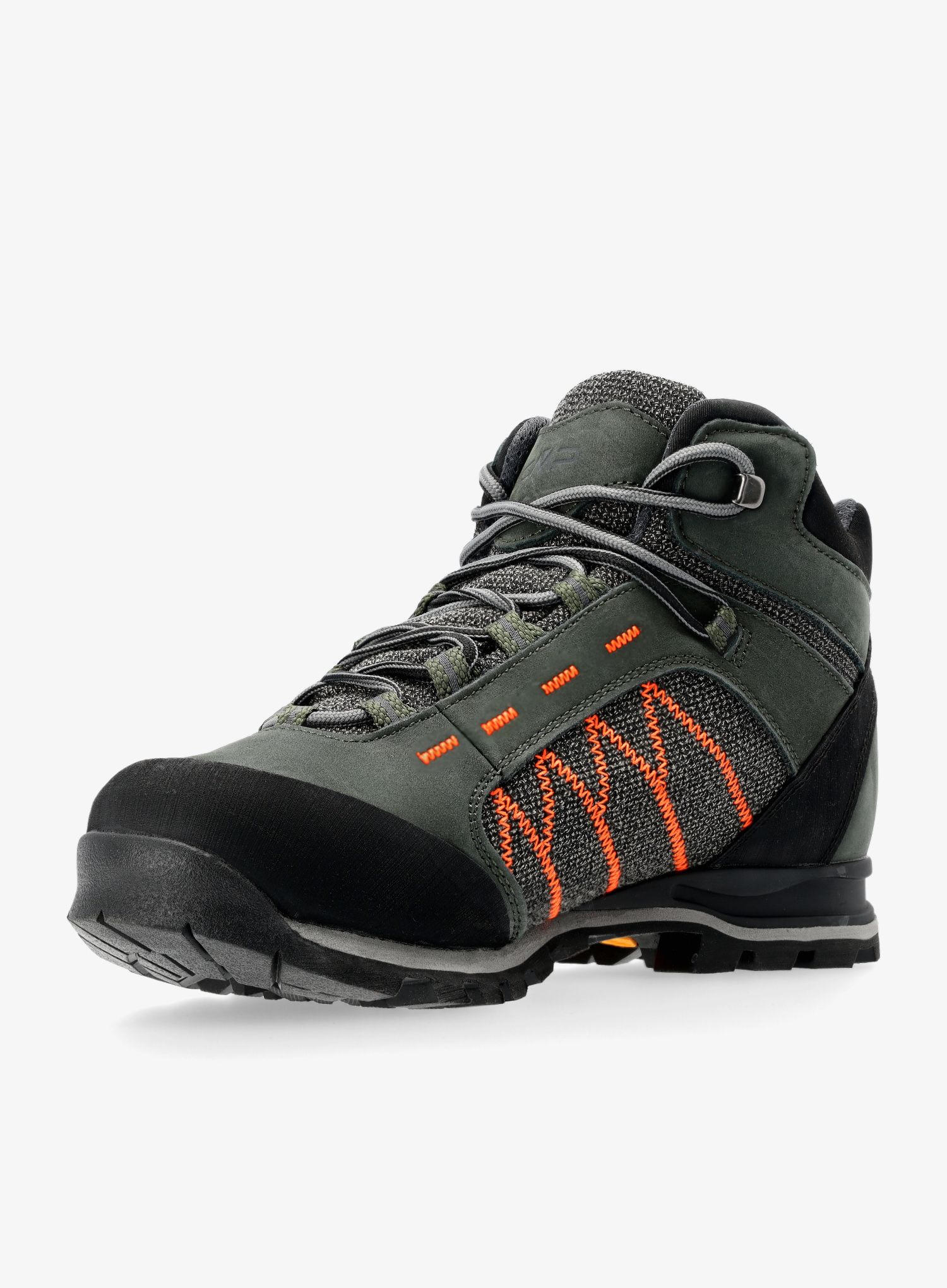 Boty turistické CMP Thiamat Mid 2.0 WP - militare/f.orange