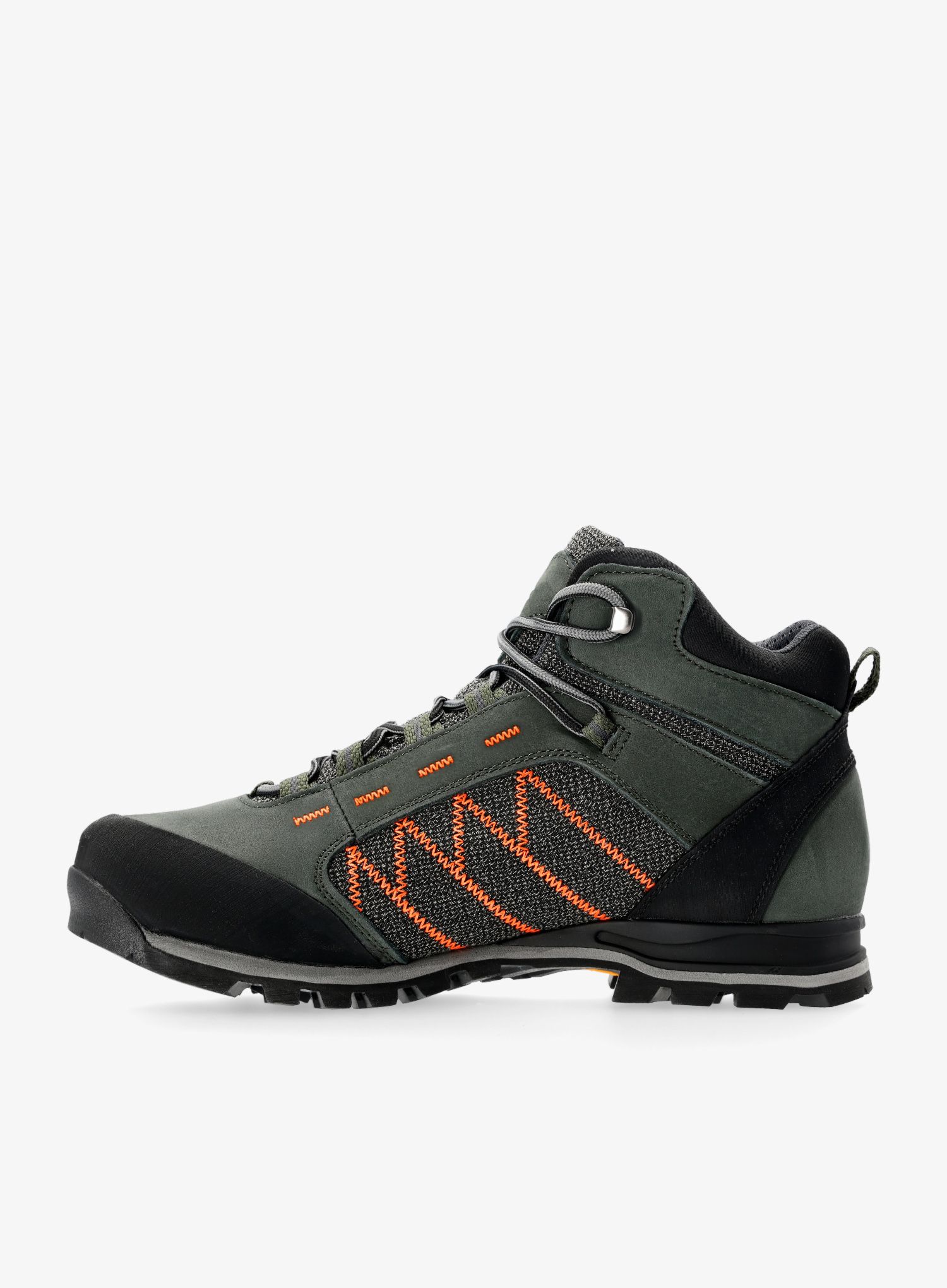 Boty turistické CMP Thiamat Mid 2.0 WP - militare/f.orange