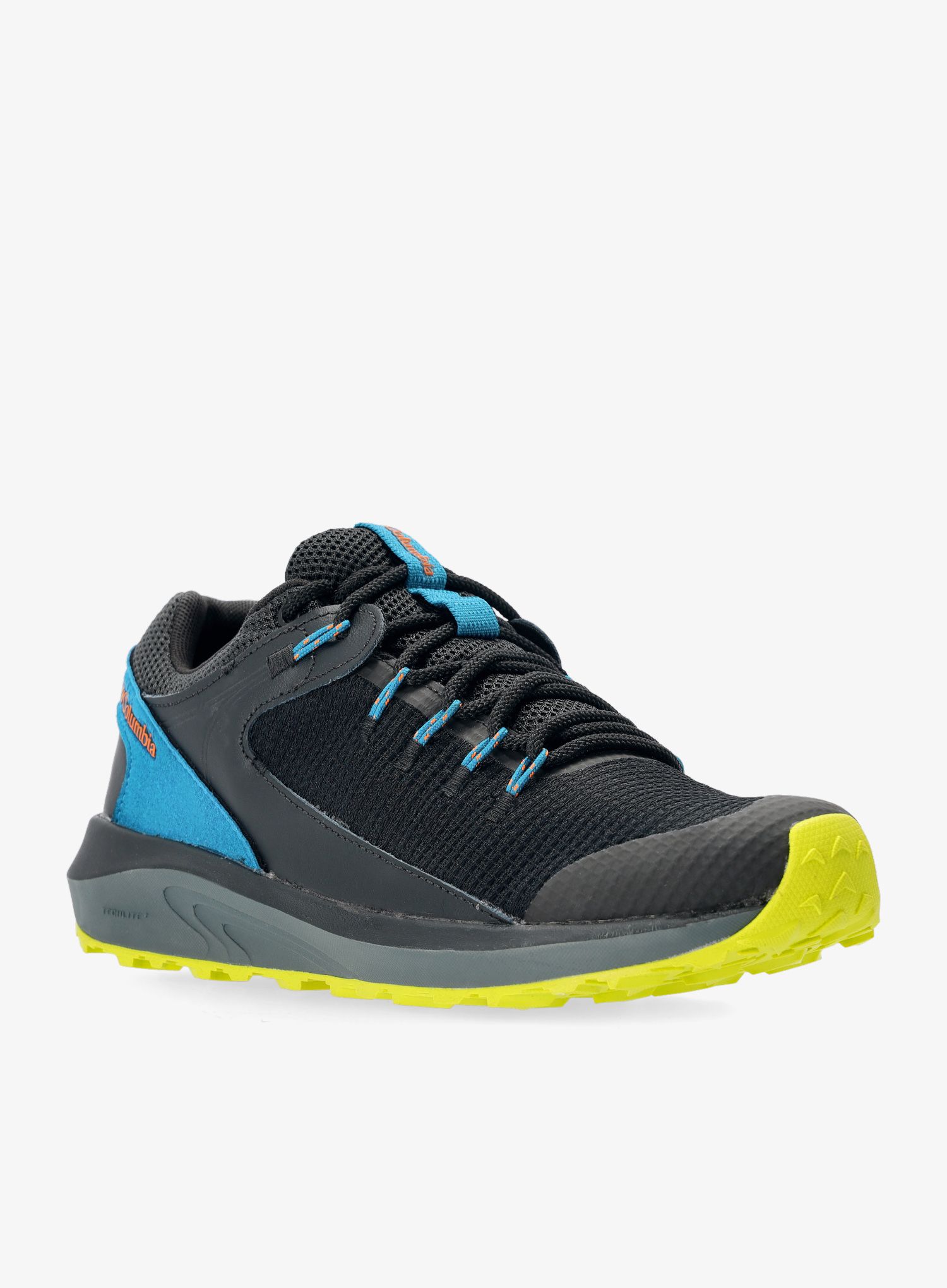 Turistické boty Columbia Trailstorm Waterproof - black/solar