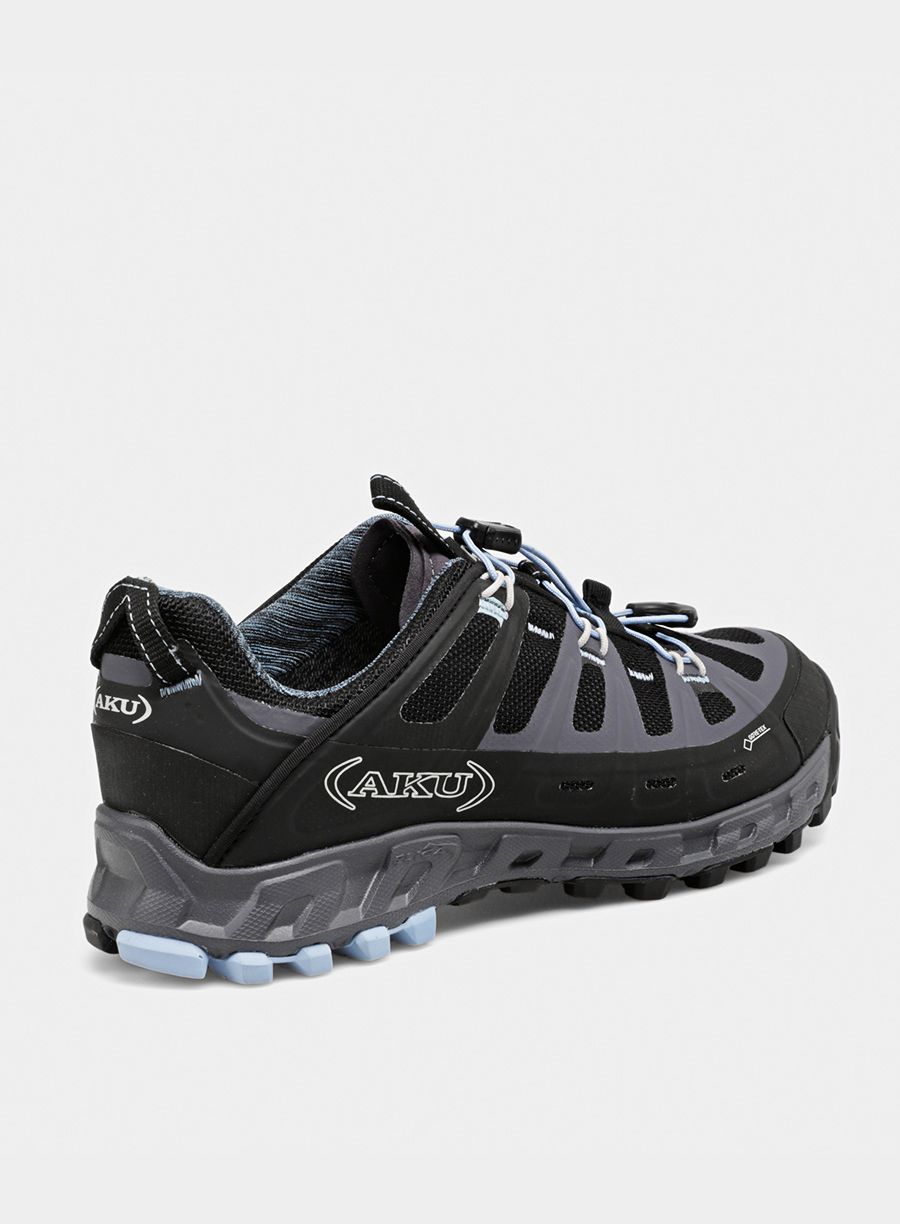 Dámské turistické boty AKU Selvatica GTX - black/light blue