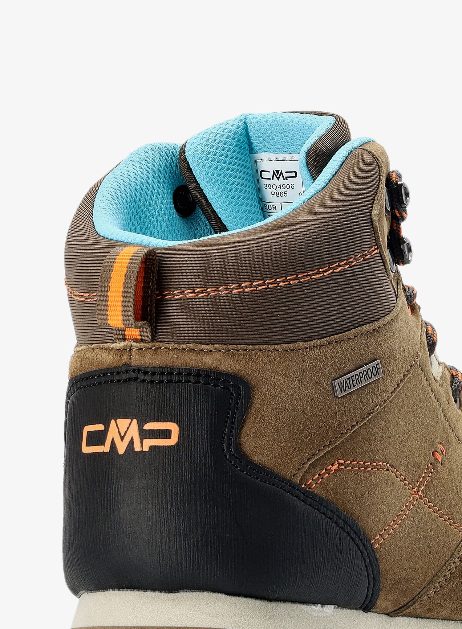 Boty turistické dámské CMP Alcor Mid WP - corteccia