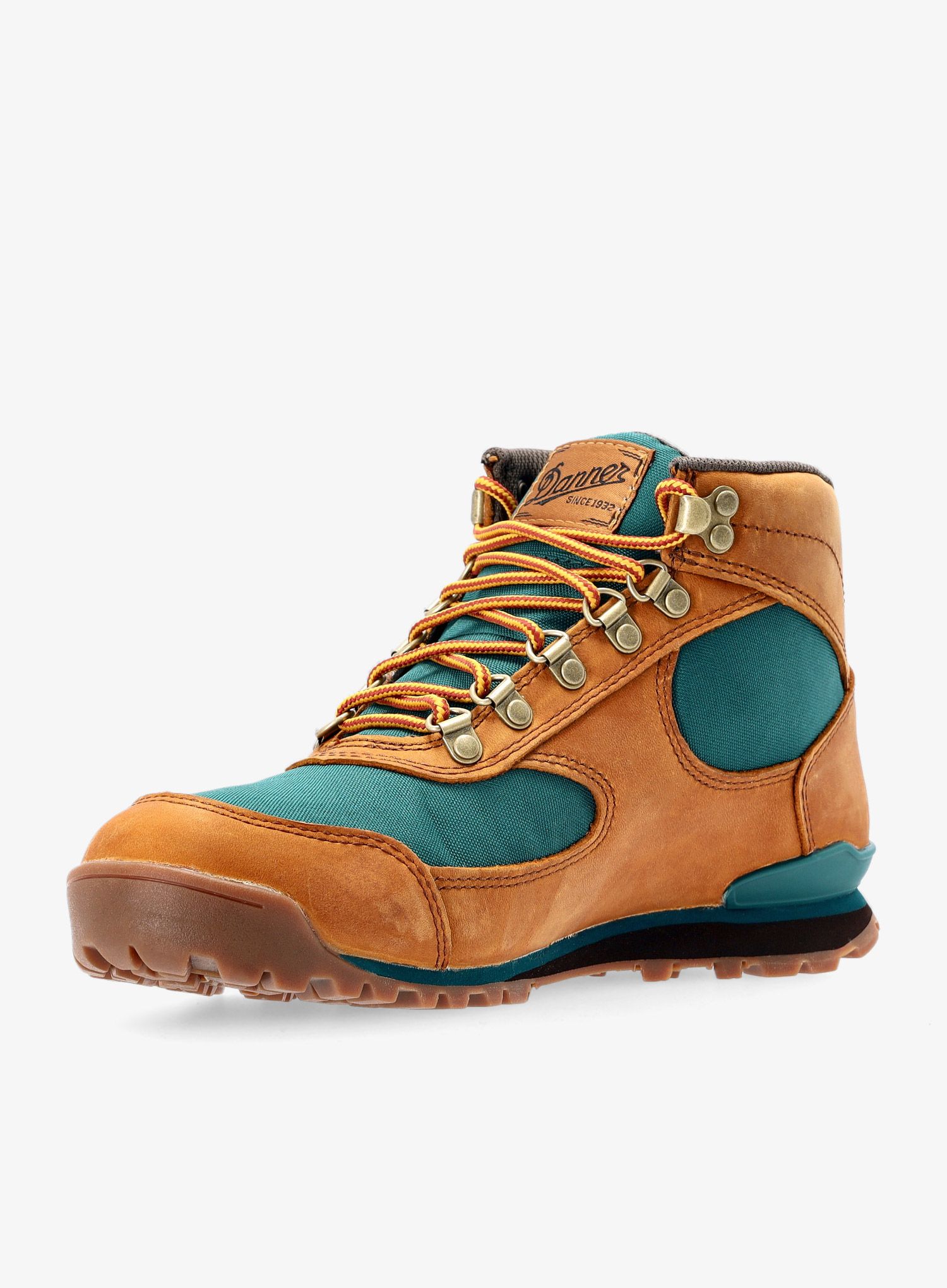 Dámská turistická obuv Danner Jag - distressed brown/deep teal