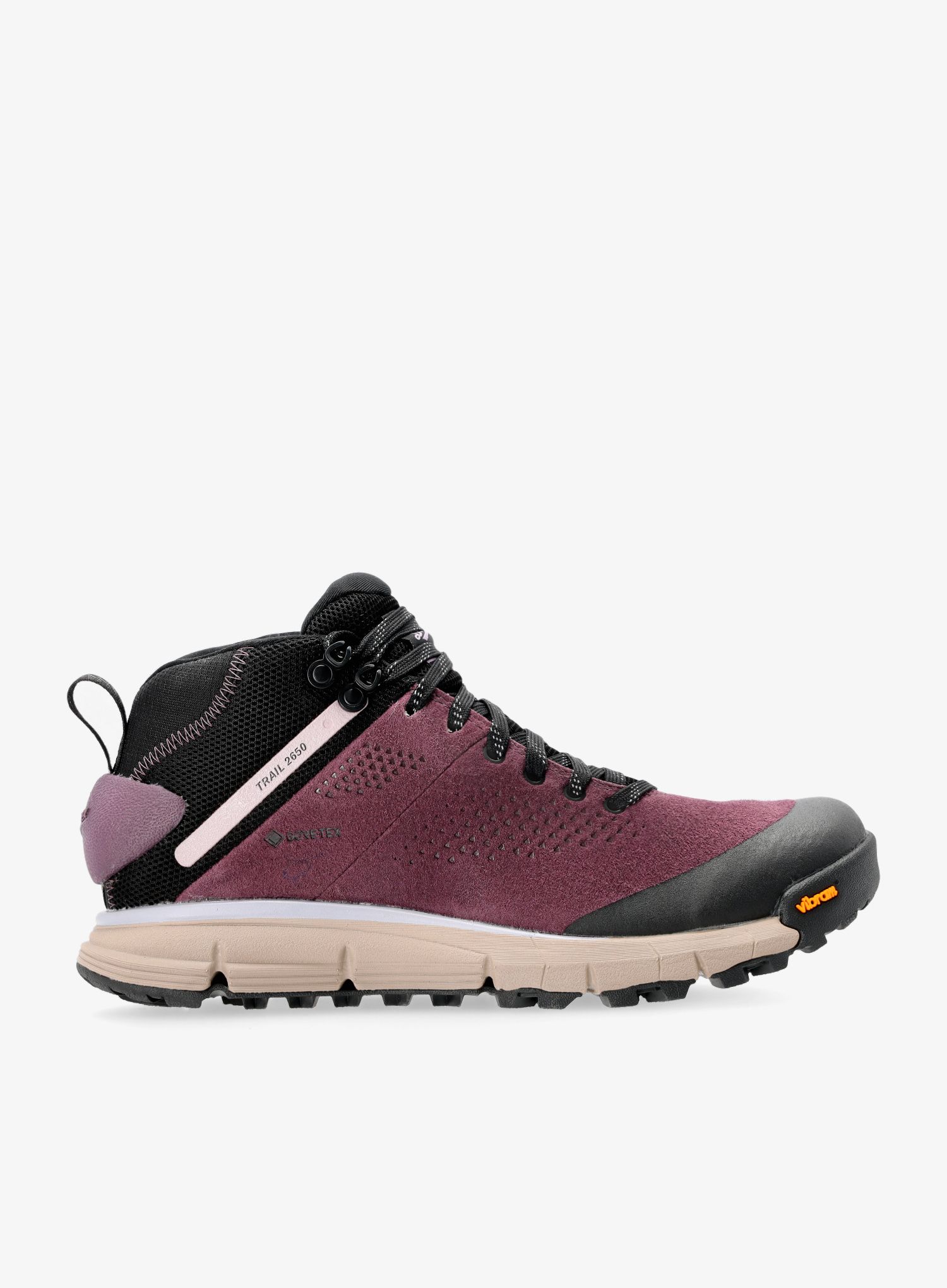Dámská turistická obuv Danner Trail 2650 Mid - mrnberry