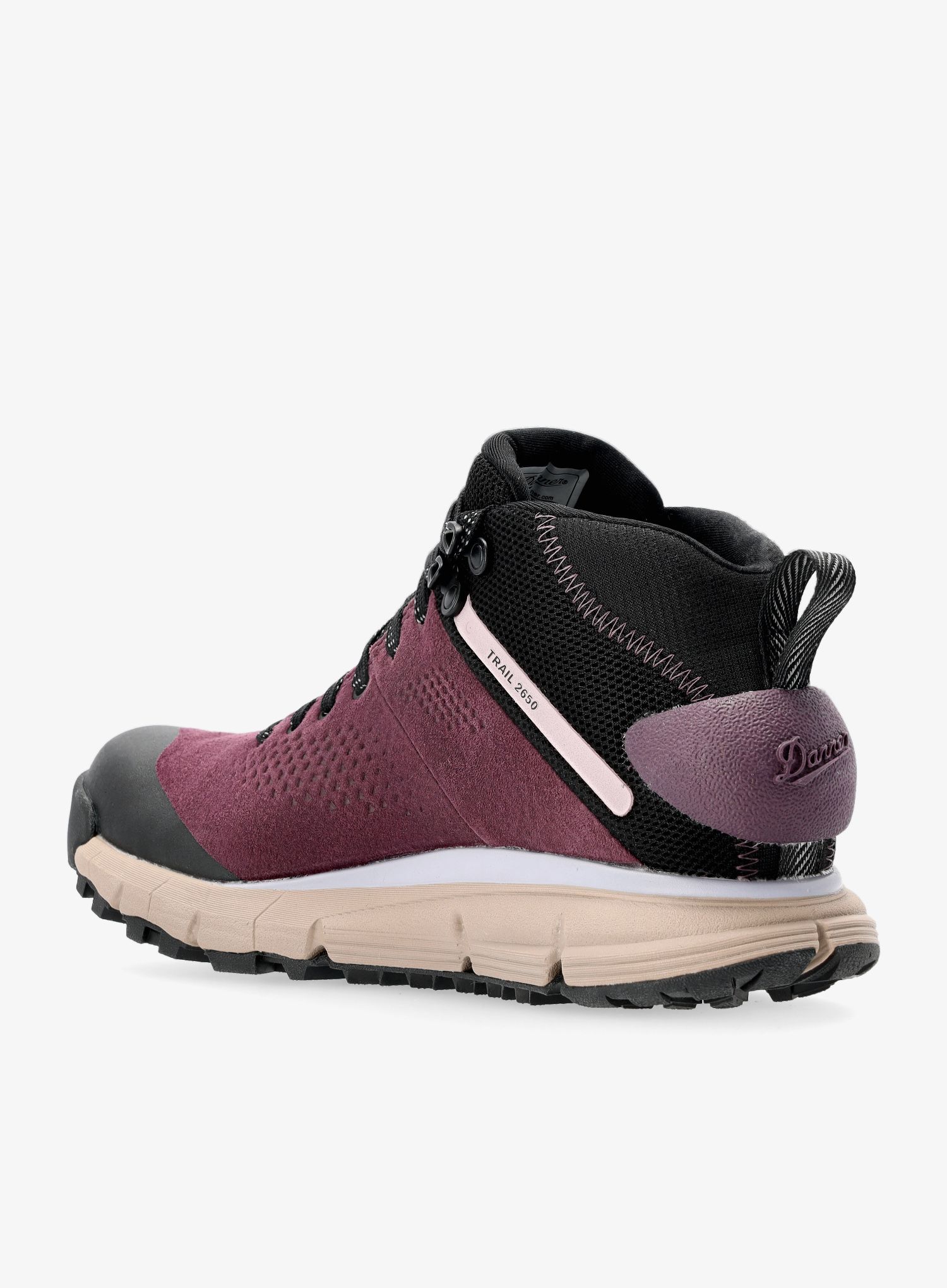 Dámská turistická obuv Danner Trail 2650 Mid - mrnberry