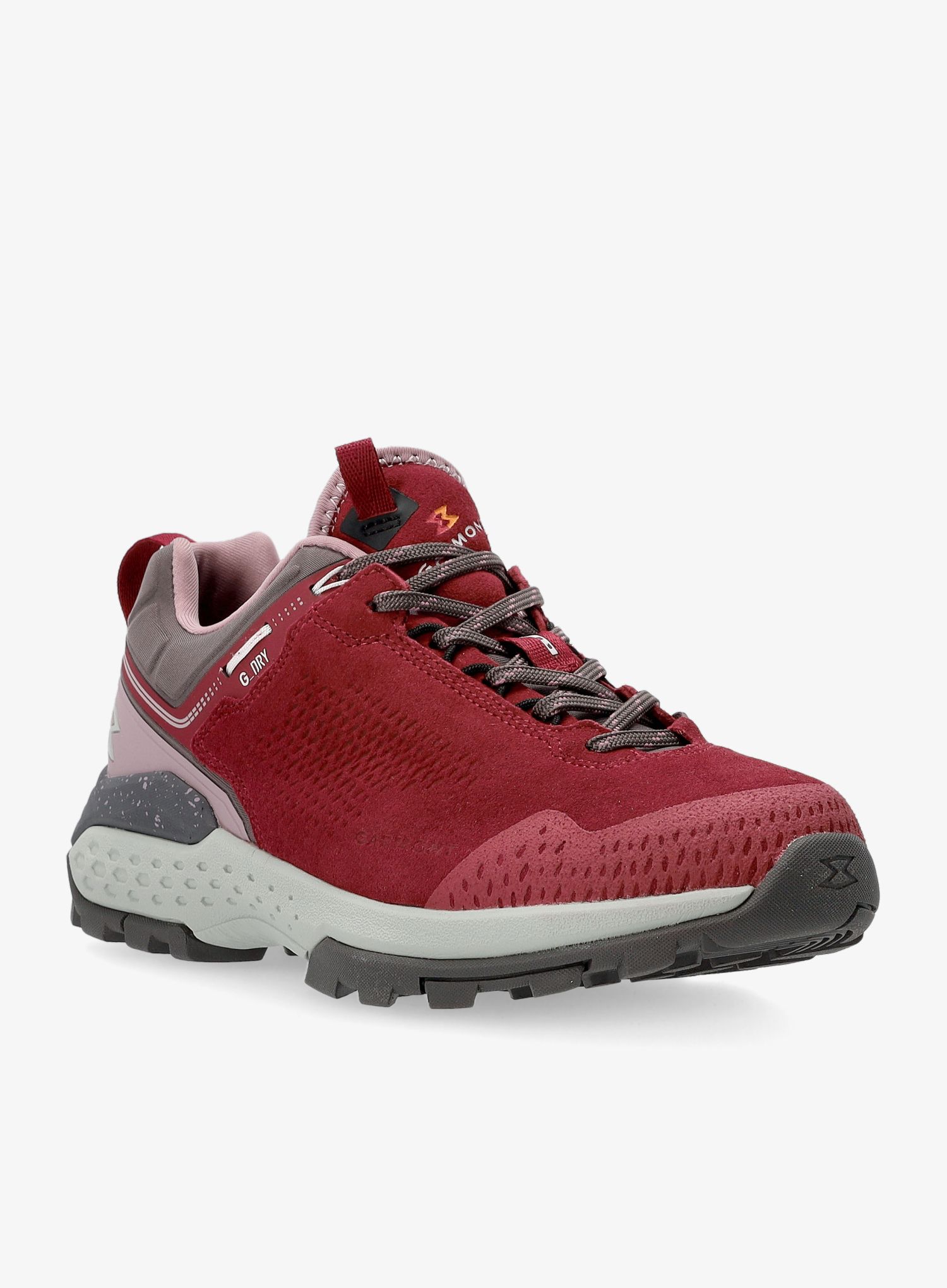 Dámské turistické boty Garmont Groove G-Dry - grape/pink