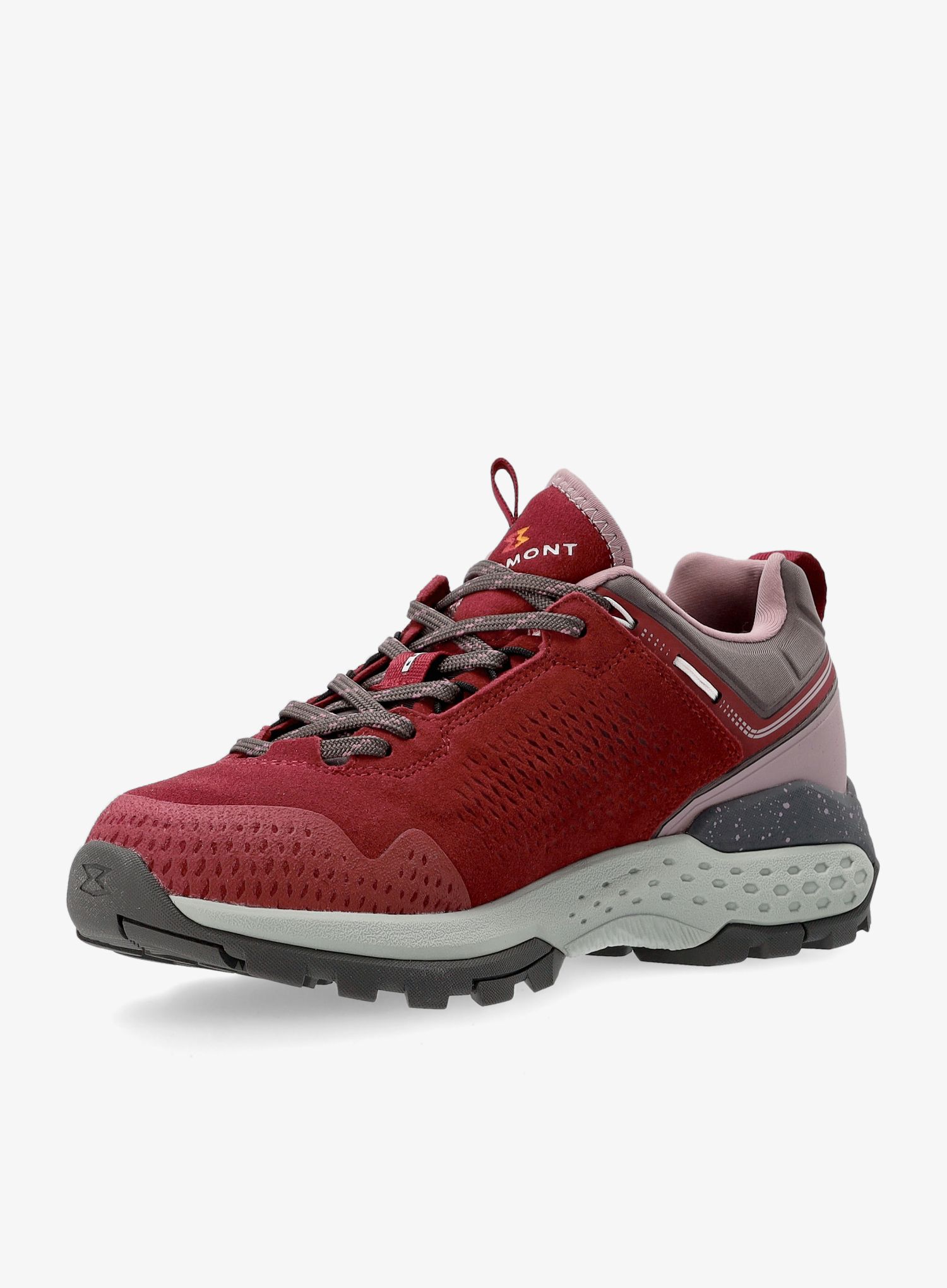 Dámské turistické boty Garmont Groove G-Dry - grape/pink