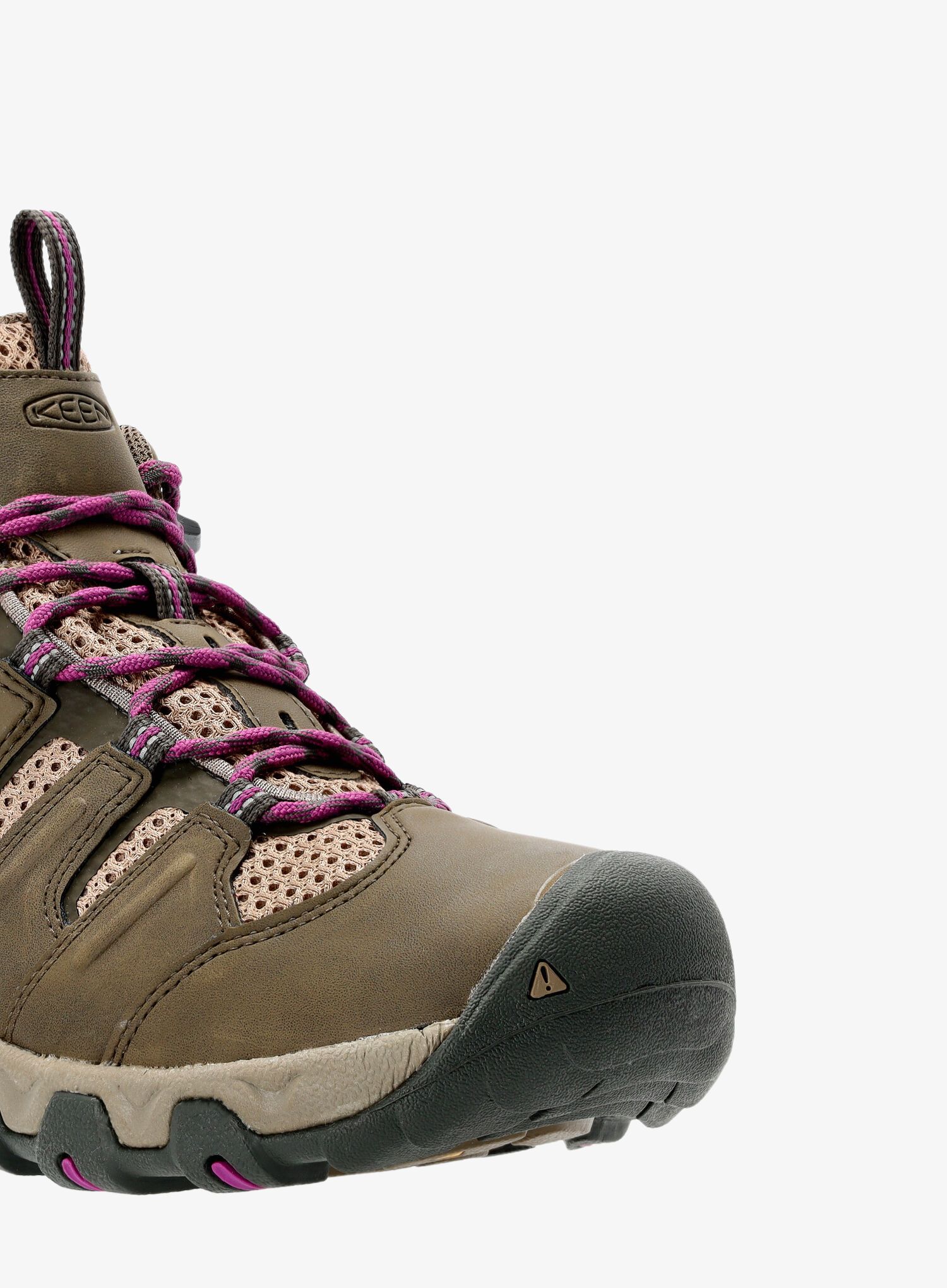 Dámské turistické boty Keen Koven Mid Wp - bungee cord/wood violet