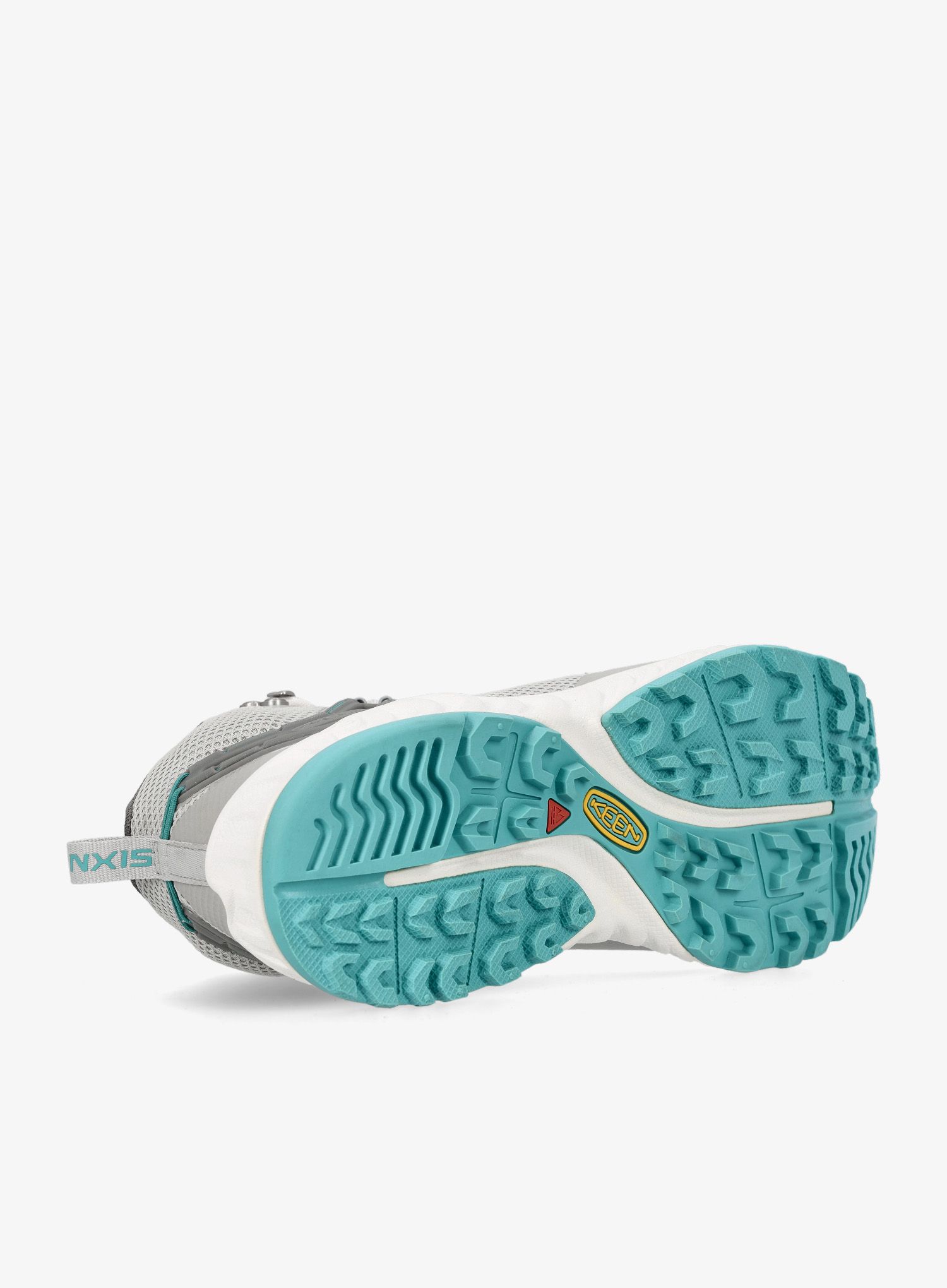 Dámské turistické boty Keen Nxis Evo Mid WP - vapor/porcelain