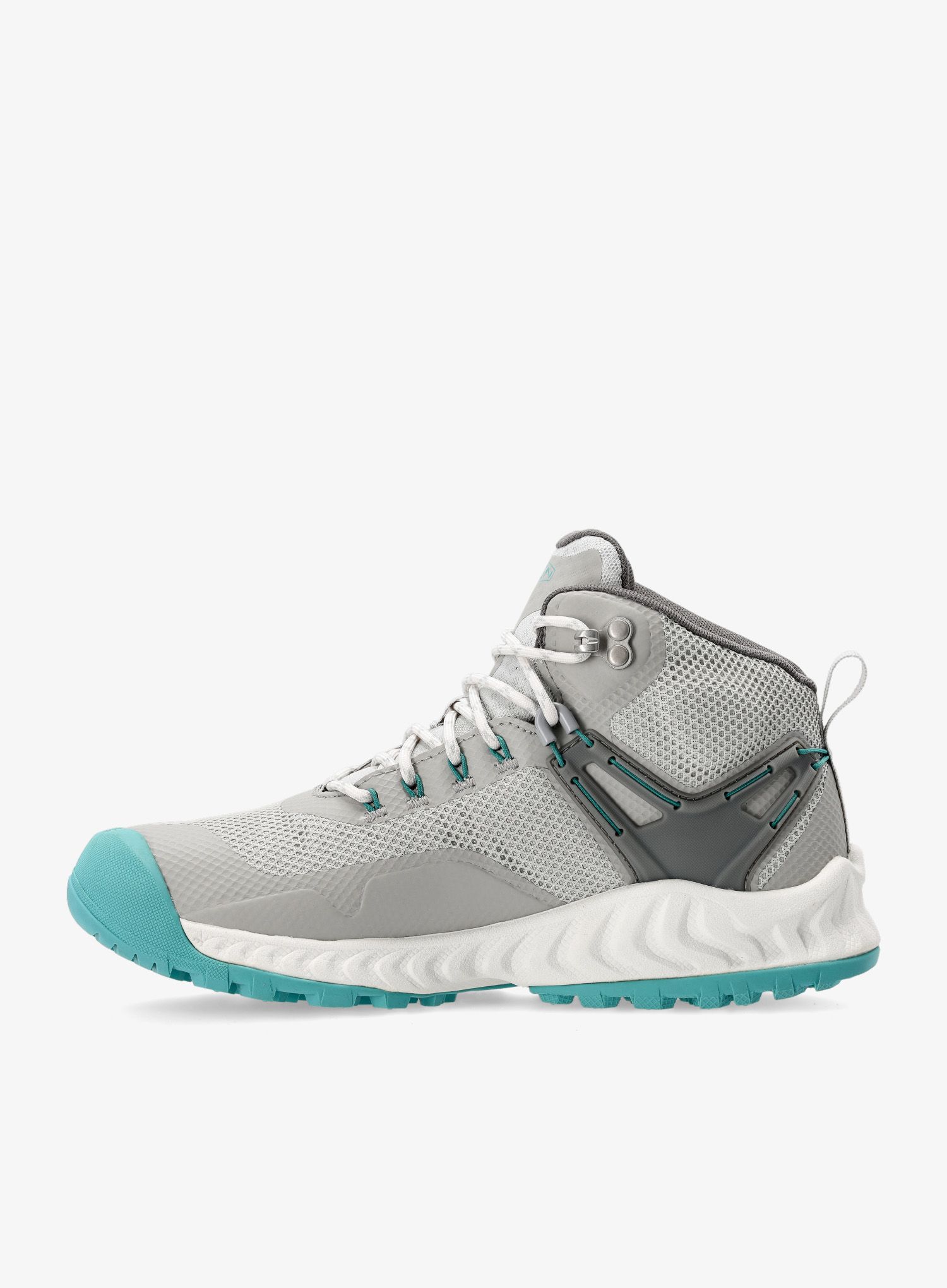Dámské turistické boty Keen Nxis Evo Mid WP - vapor/porcelain