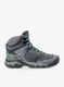Dámské turistické boty Keen Ridge Flex Mid WP - steel grey/porcelain