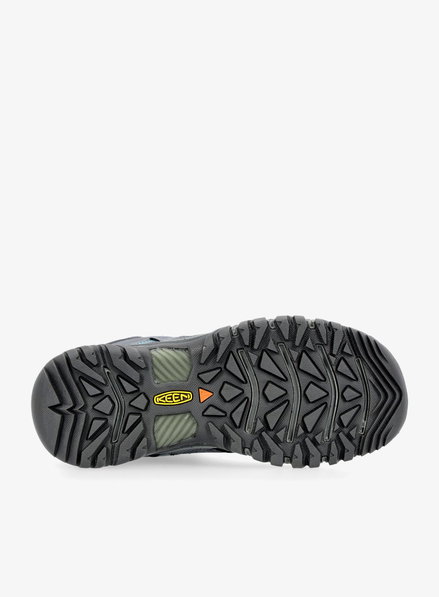 Dámské turistické boty Keen Ridge Flex Mid WP - steel grey/porcelain