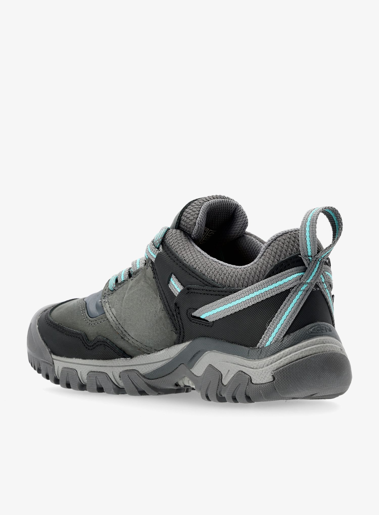 Dámské turistické boty Keen Ridge Flex WP - raven/porcelain