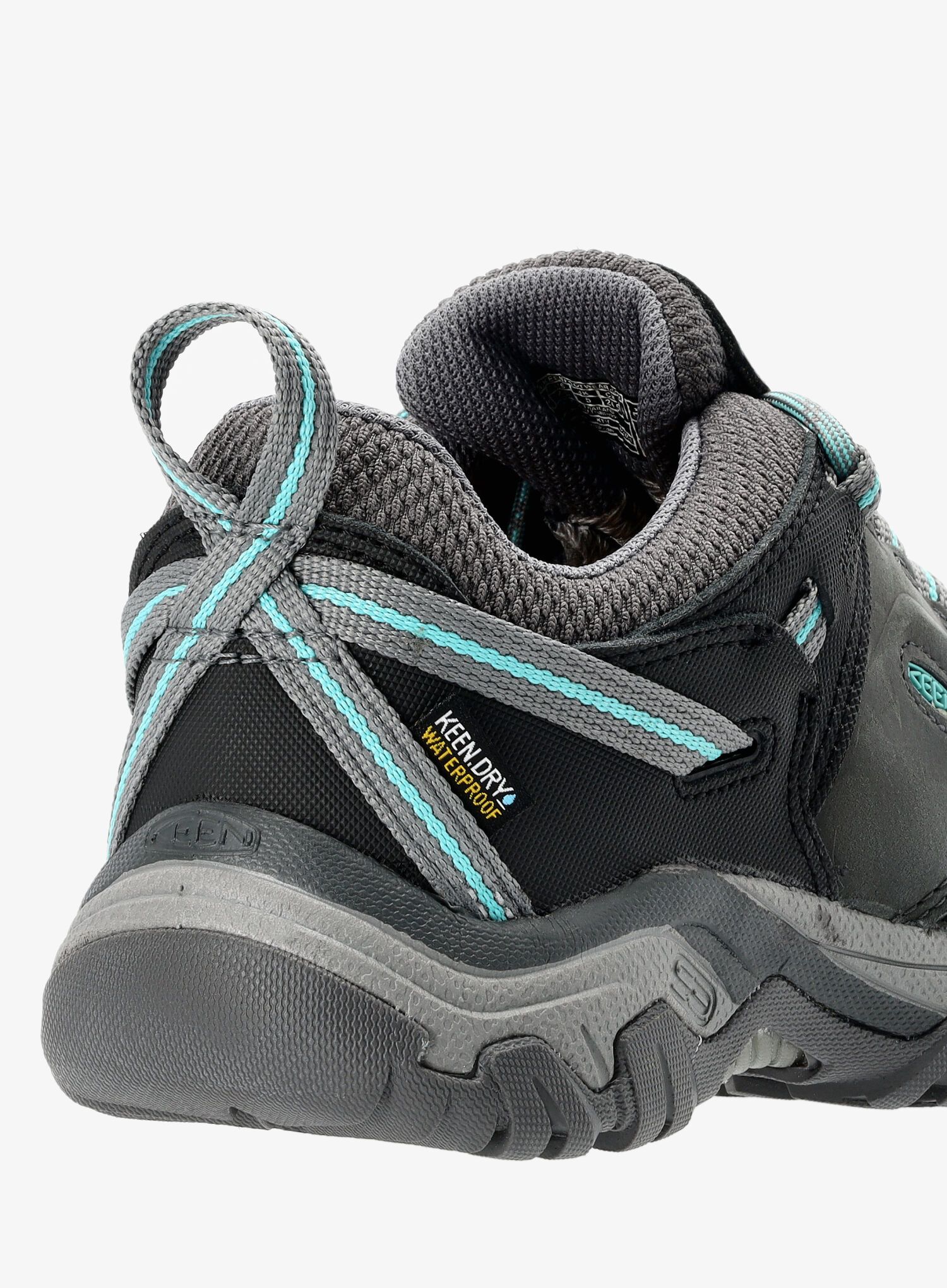 Dámské turistické boty Keen Ridge Flex WP - raven/porcelain